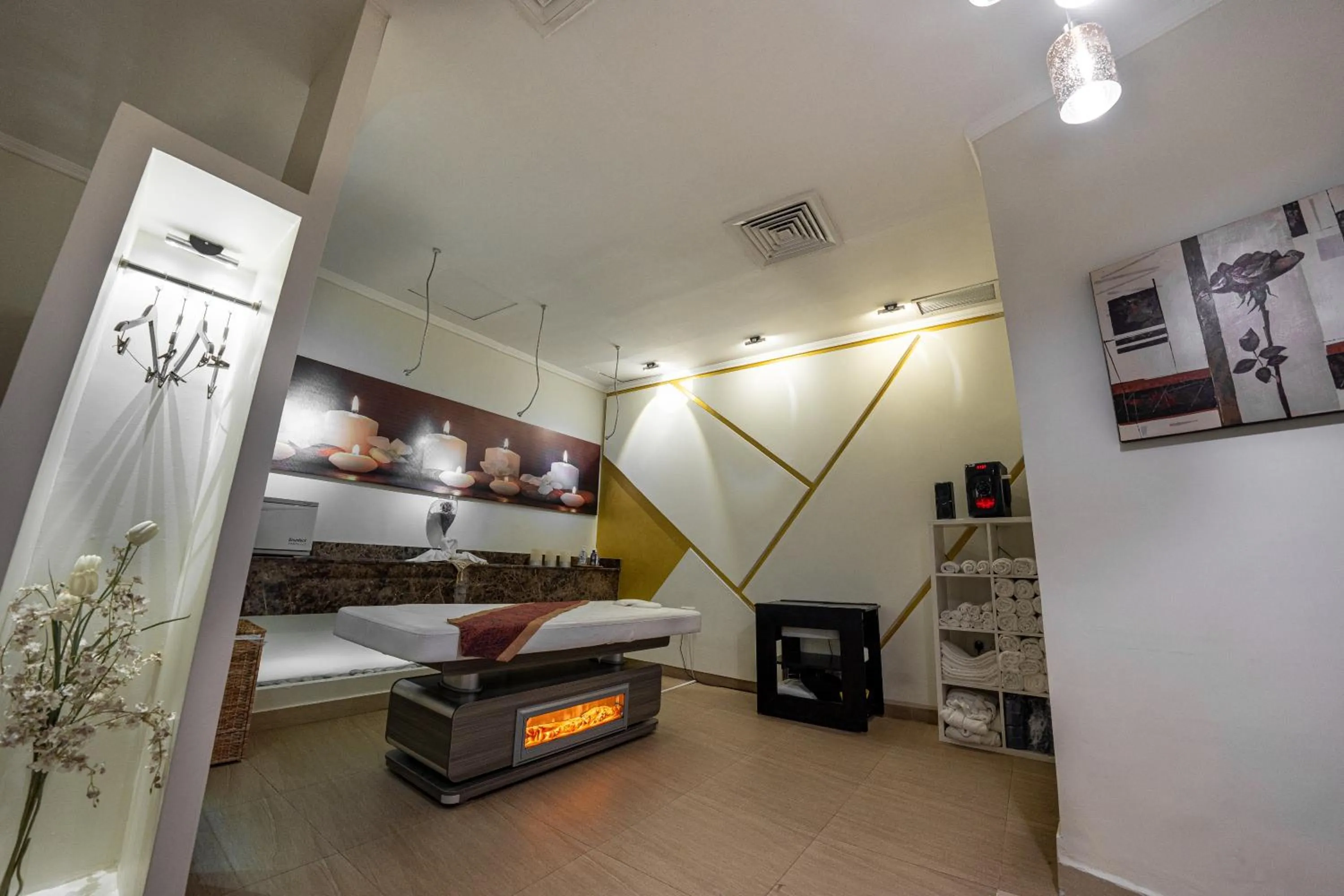 Spa and wellness centre/facilities, Bed in فندق وهج بوليفارد Wahaj Boulevard Hotel