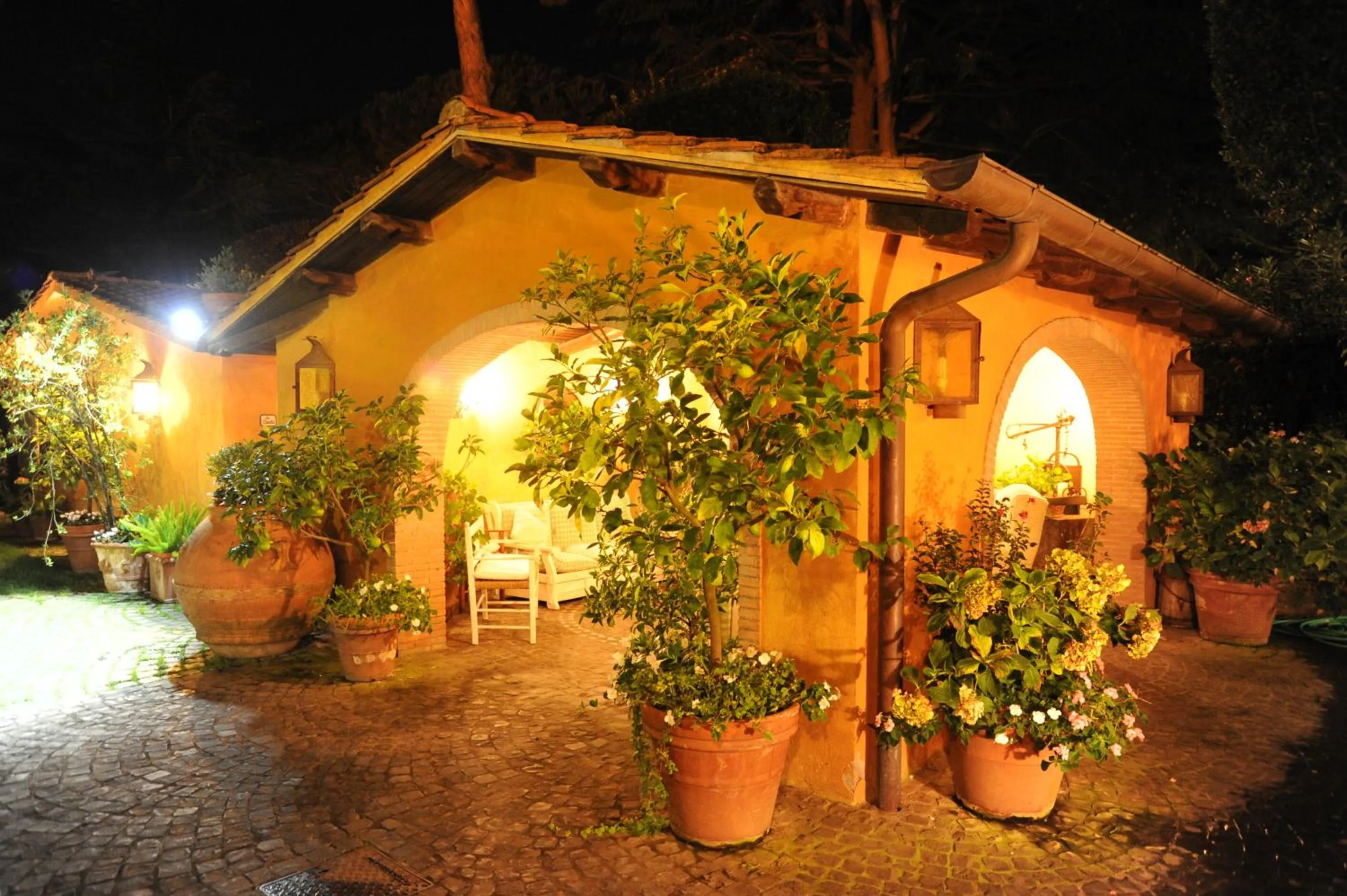 Property building in Hotel La Locanda Dei Ciocca