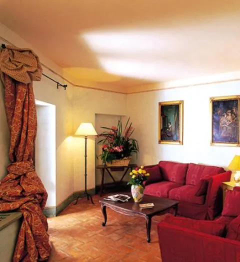 Seating area in Hotel La Locanda Dei Ciocca