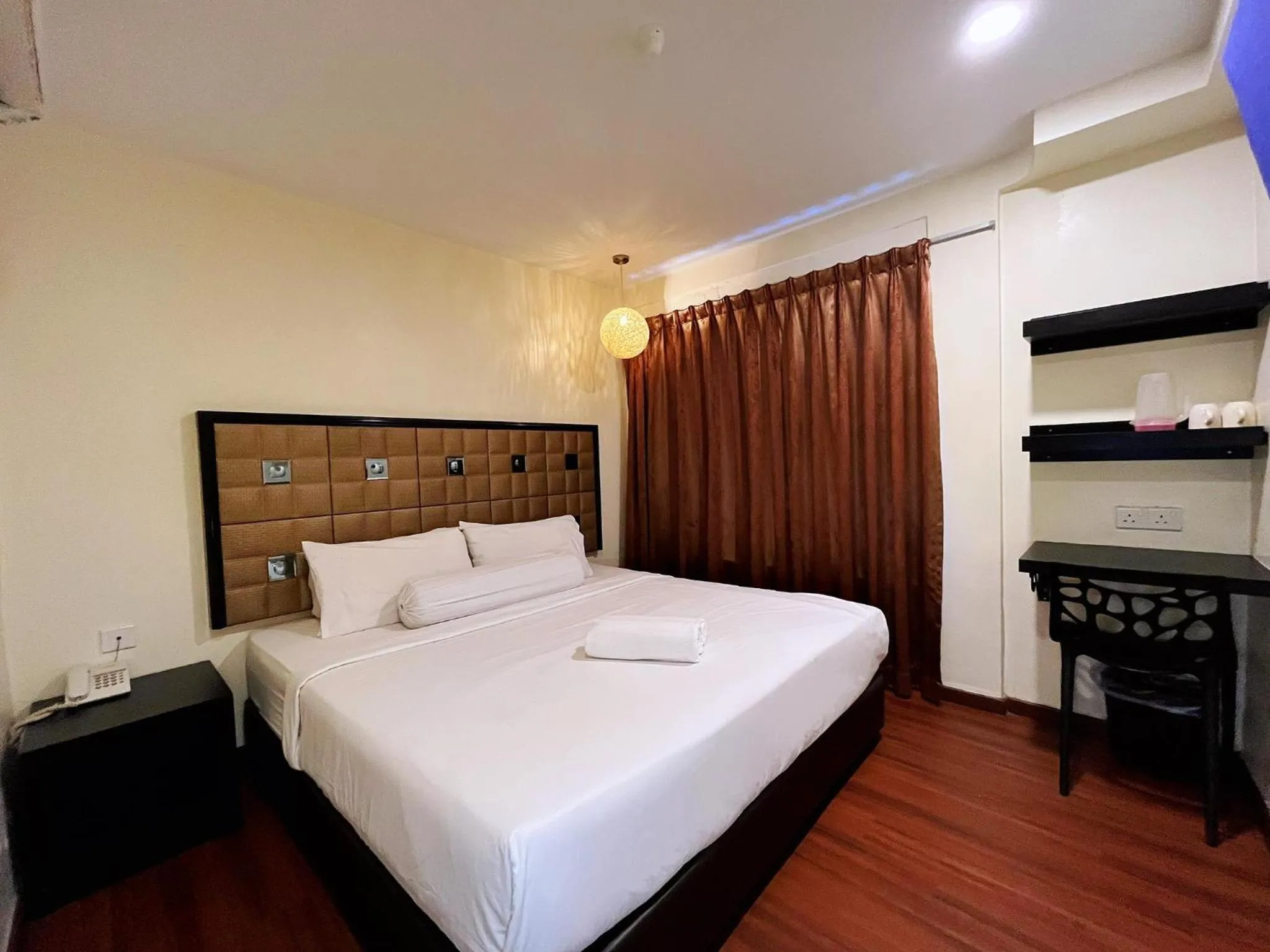 Bed in M Season Boutique Hotel Sdn Bhd