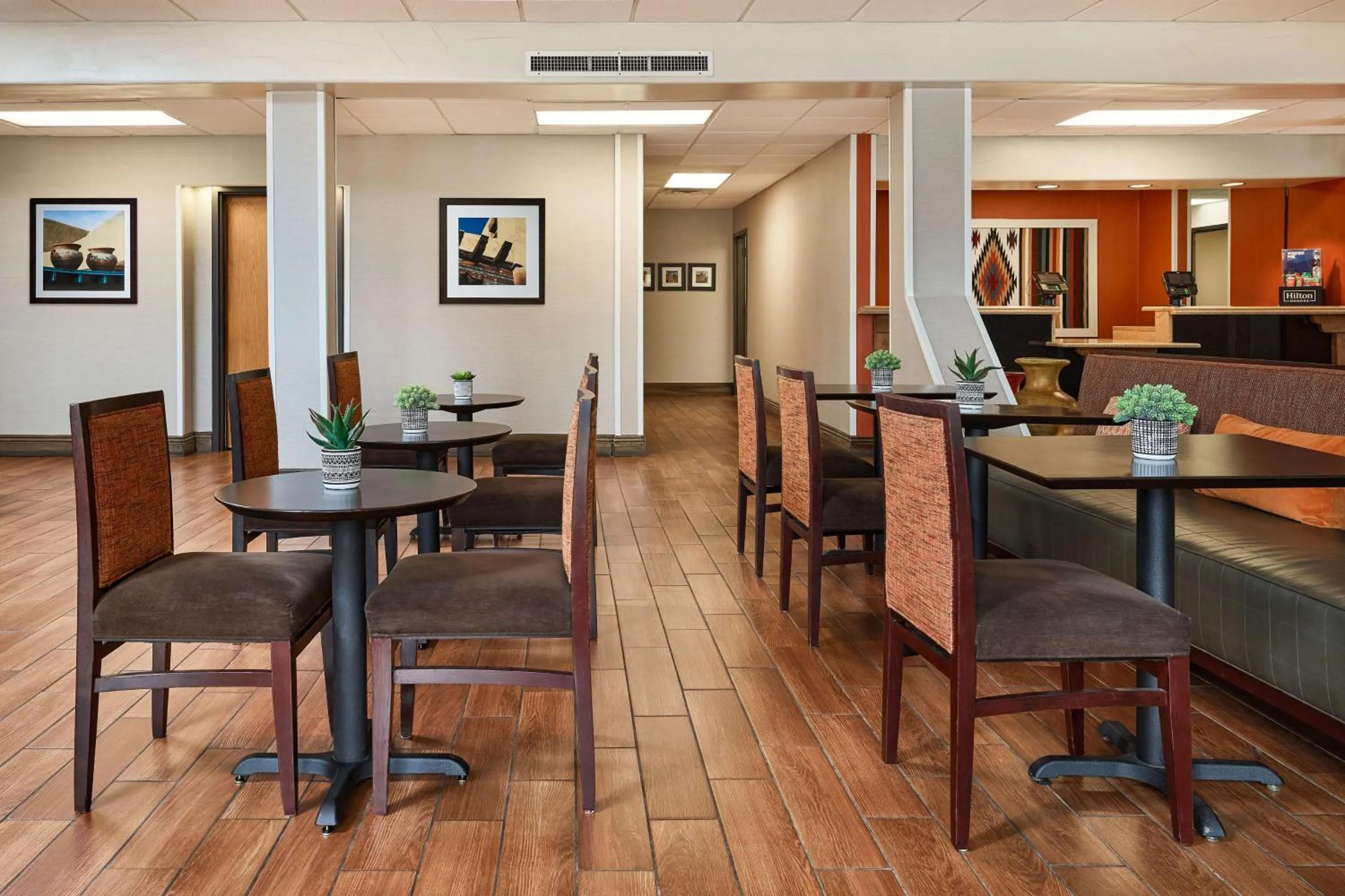 Breakfast in Hampton Inn Taos