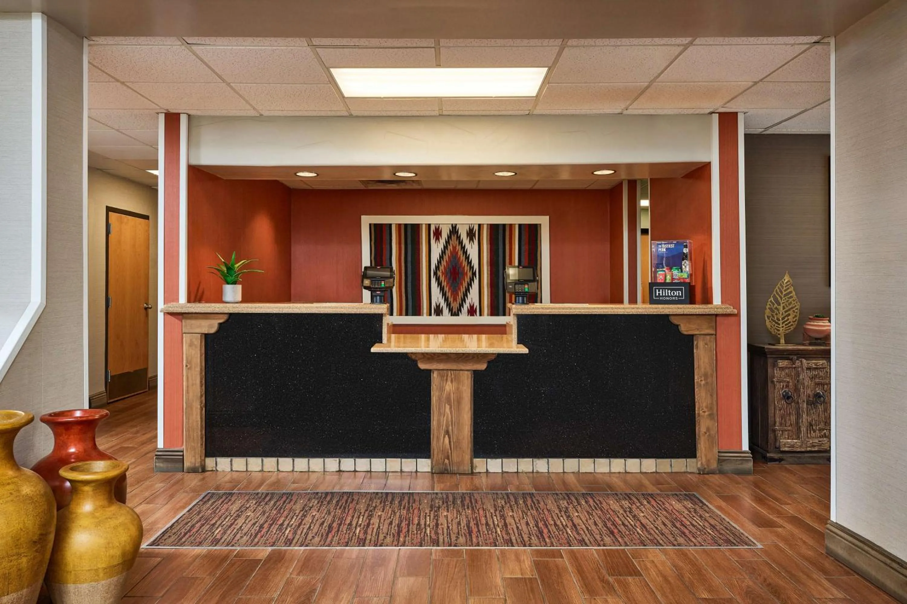 Lobby or reception in Hampton Inn Taos