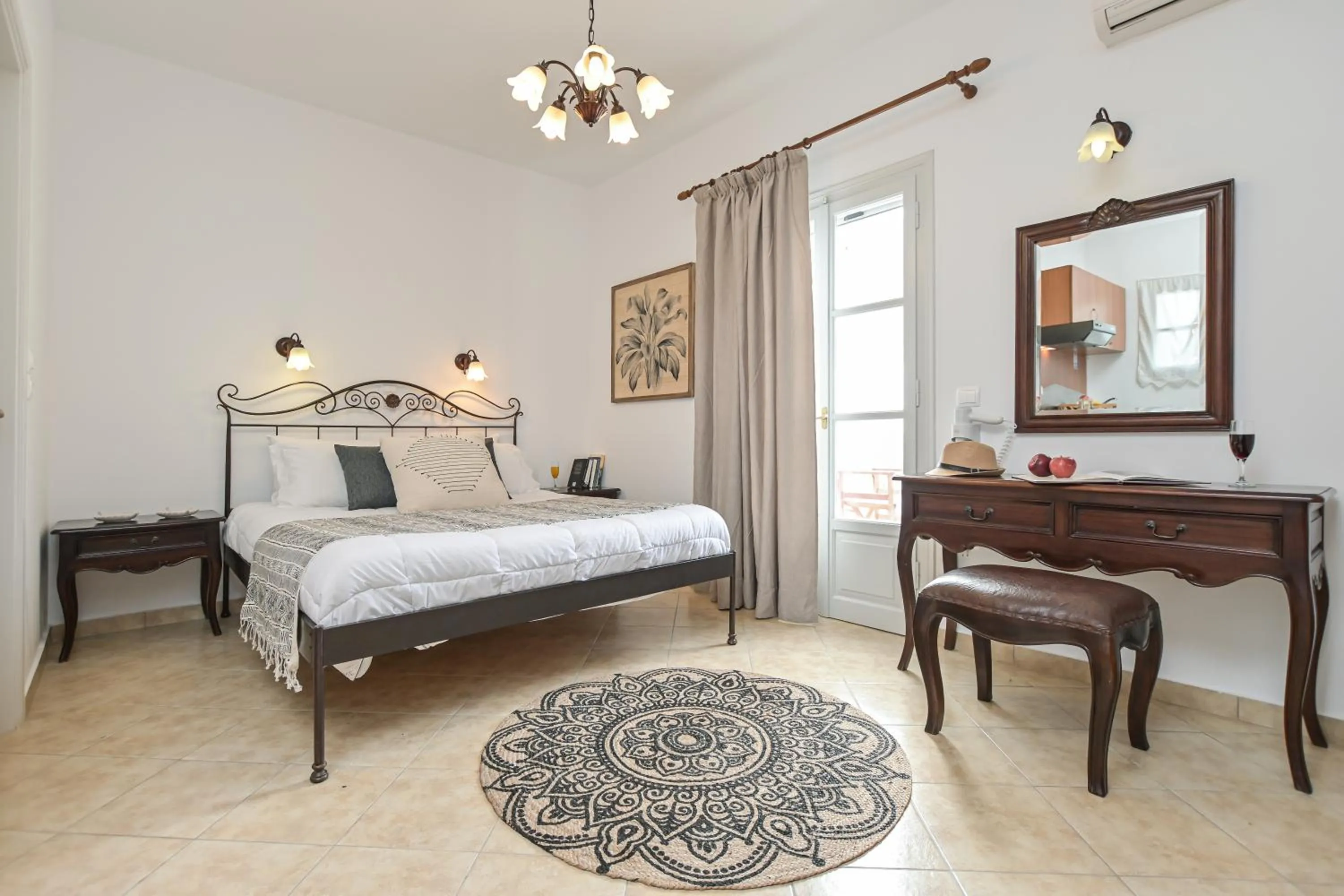 Property building, Bed in Marine Dream