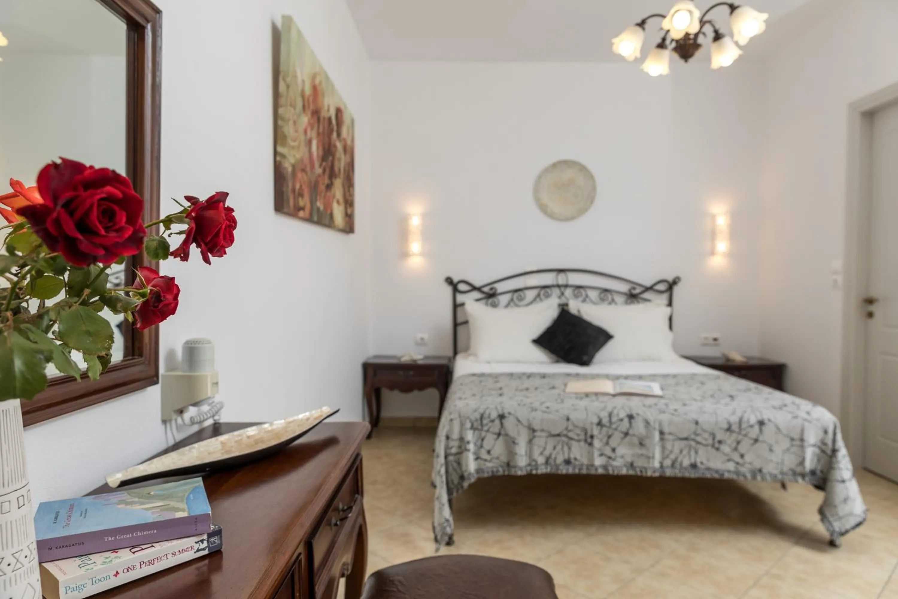 Shower, Bed in Marine Dream