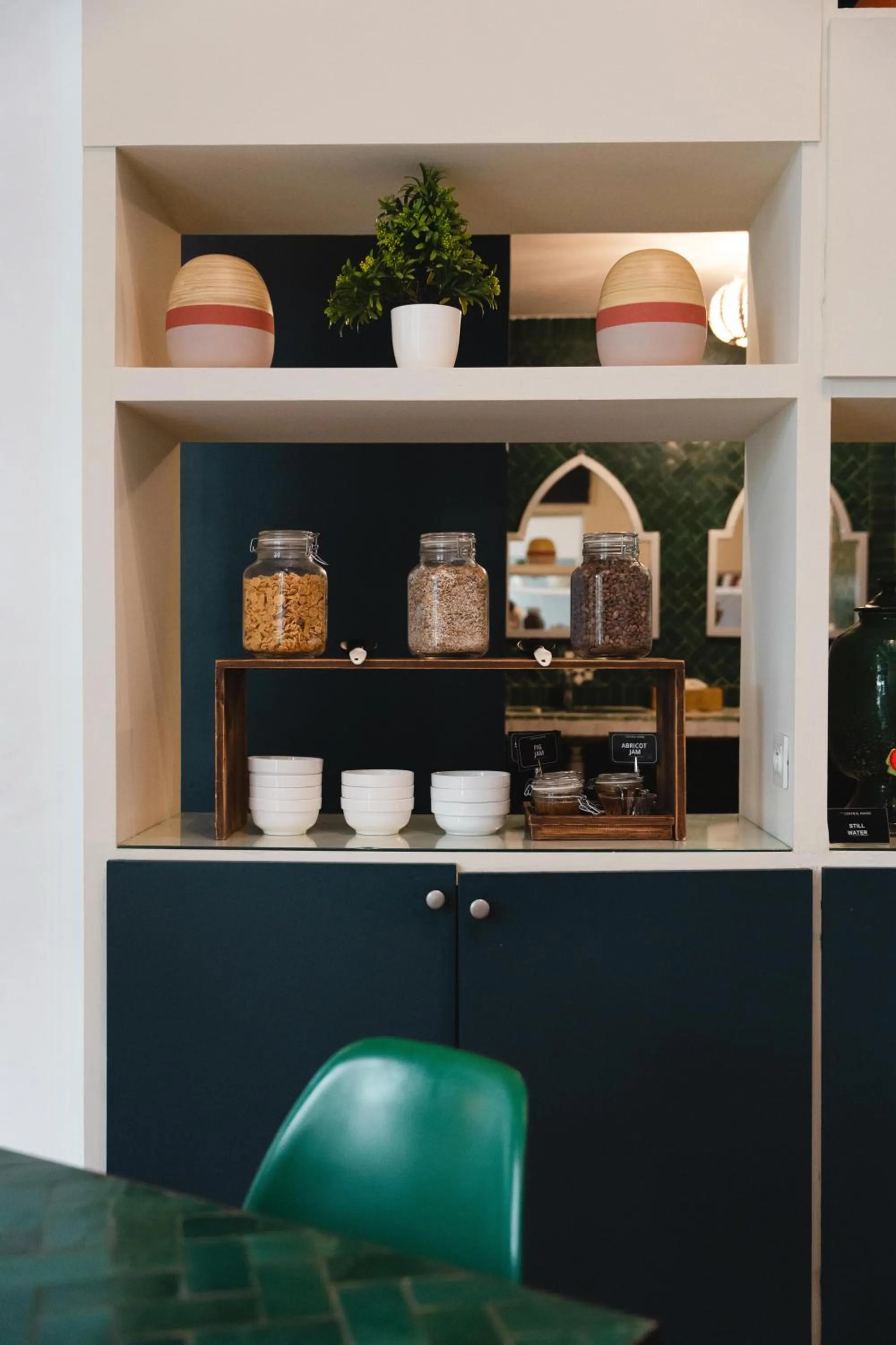 Breakfast in The Central House Marrakech Medina