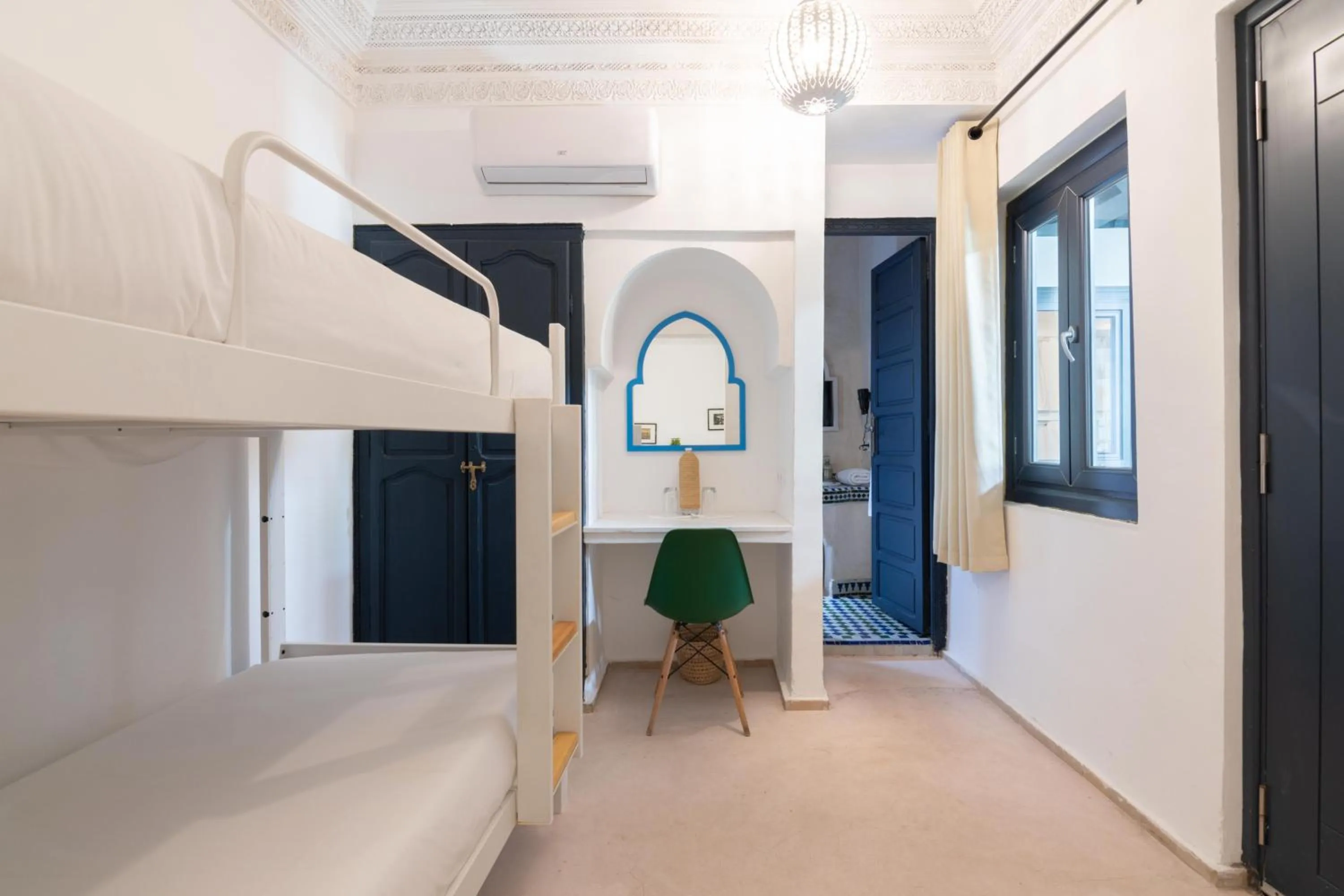 bunk bed, Bed in The Central House Marrakech Medina