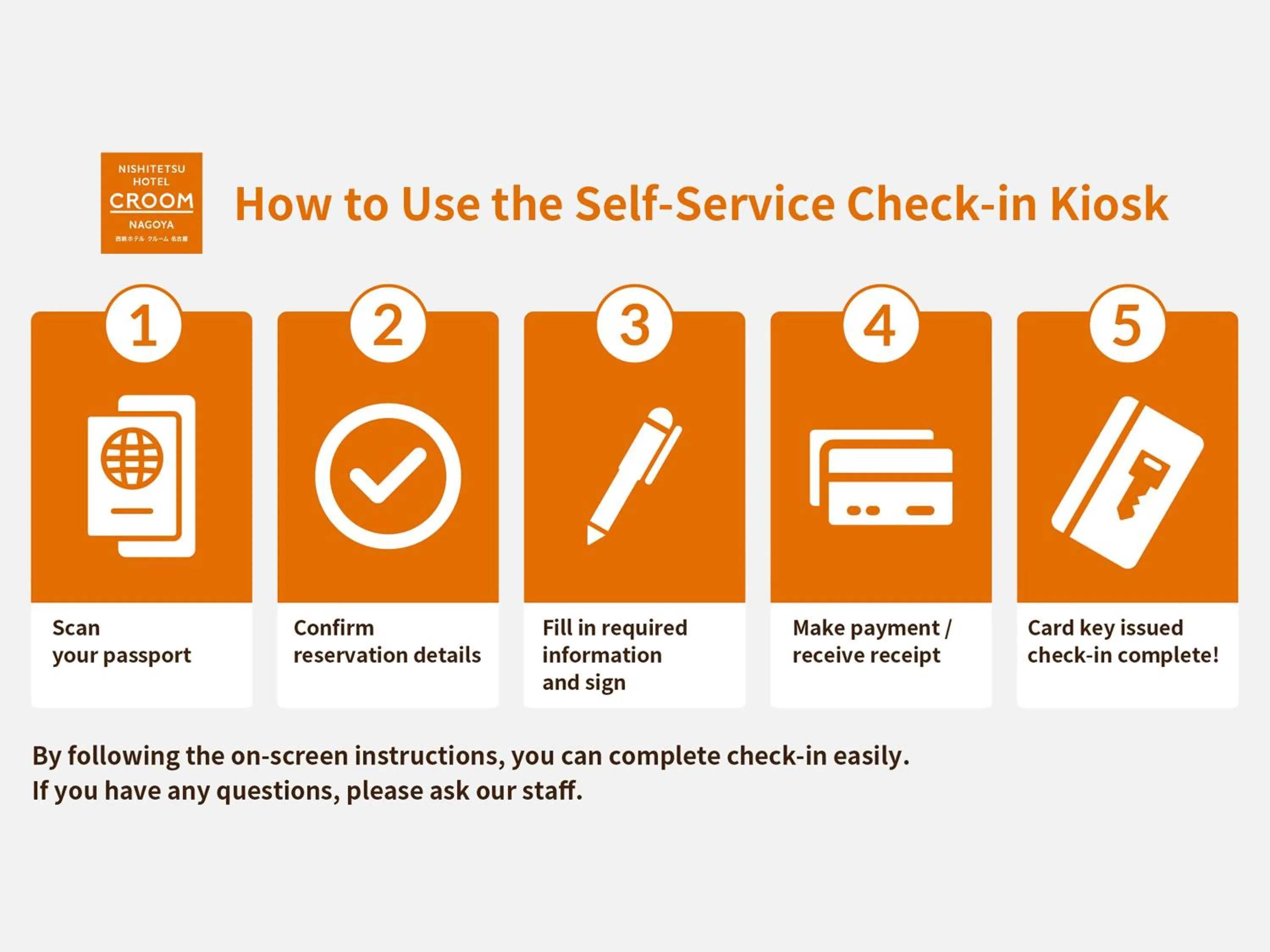 Lobby or reception in Nishitetsu Hotel Croom Nagoya
