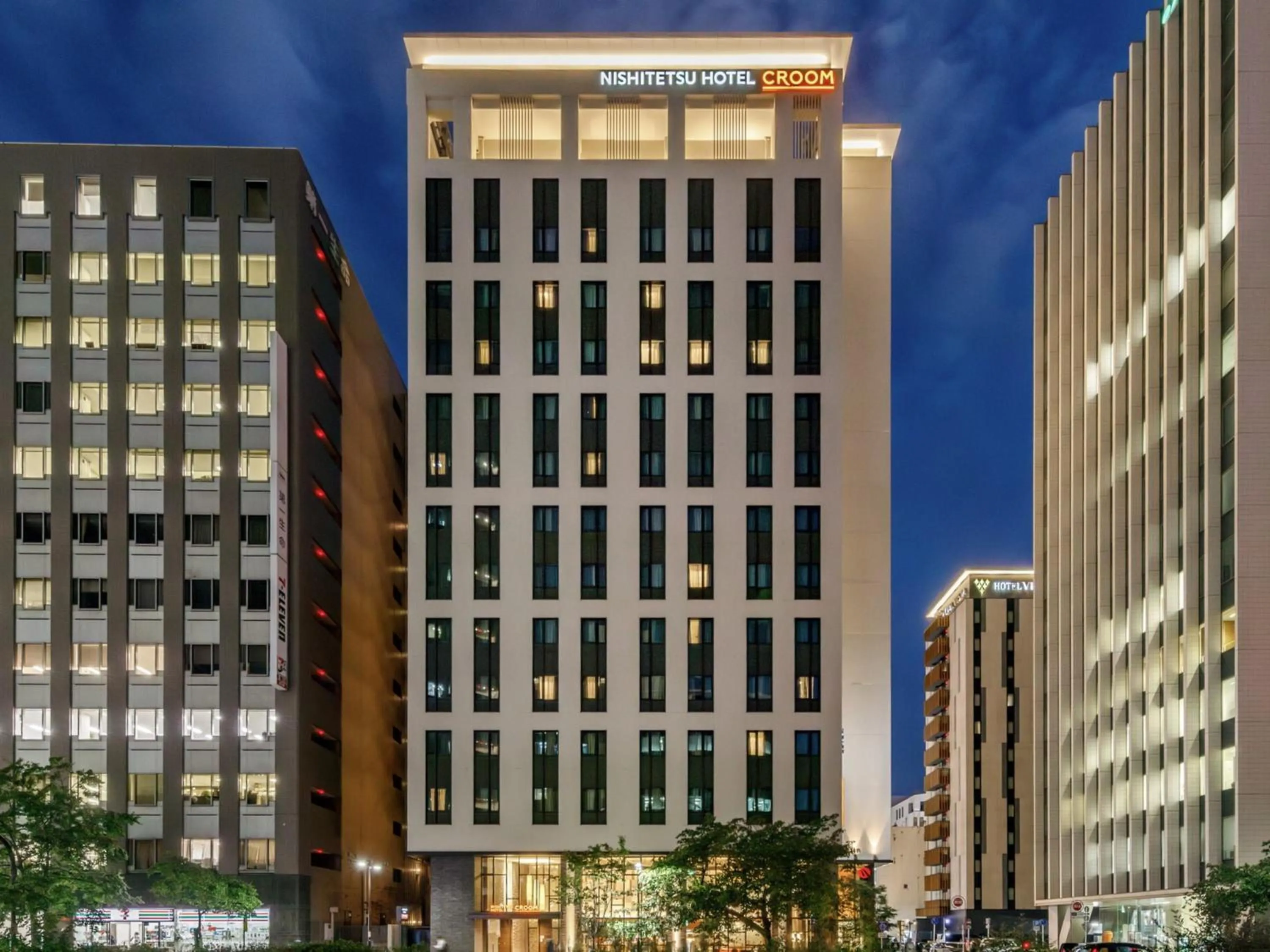 Property building in Nishitetsu Hotel Croom Nagoya
