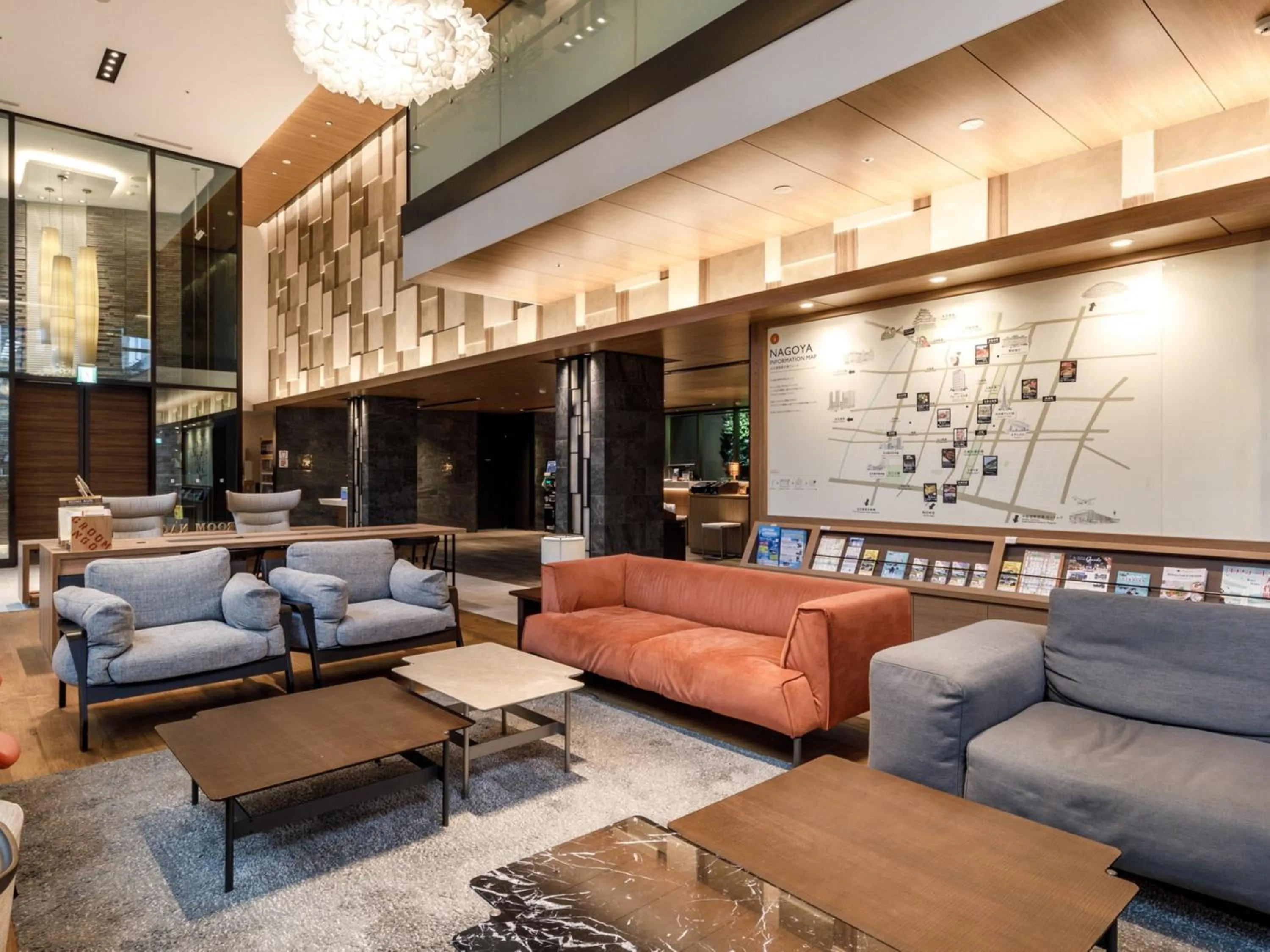 Area and facilities in Nishitetsu Hotel Croom Nagoya