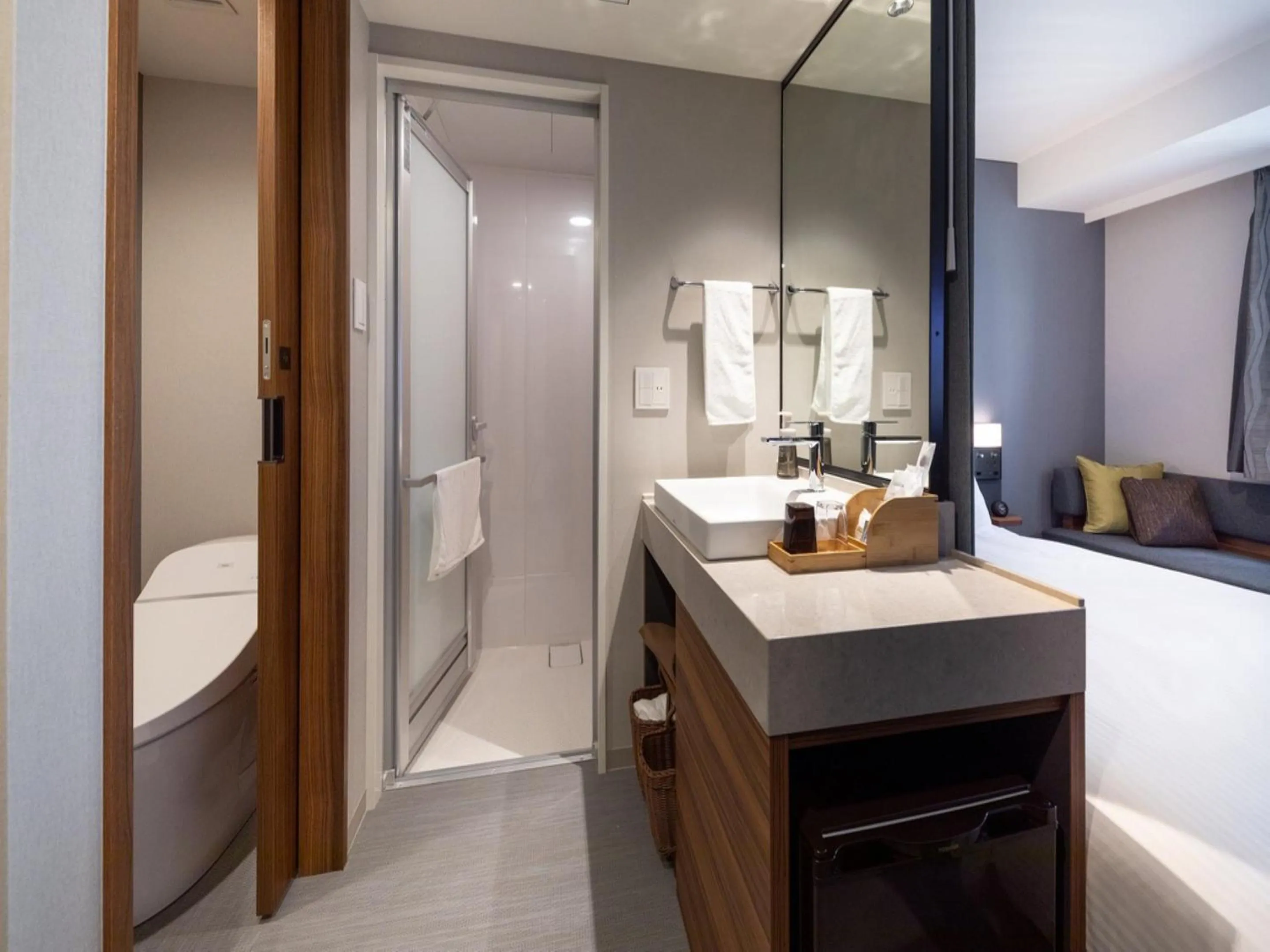 Bathroom in Nishitetsu Hotel Croom Nagoya