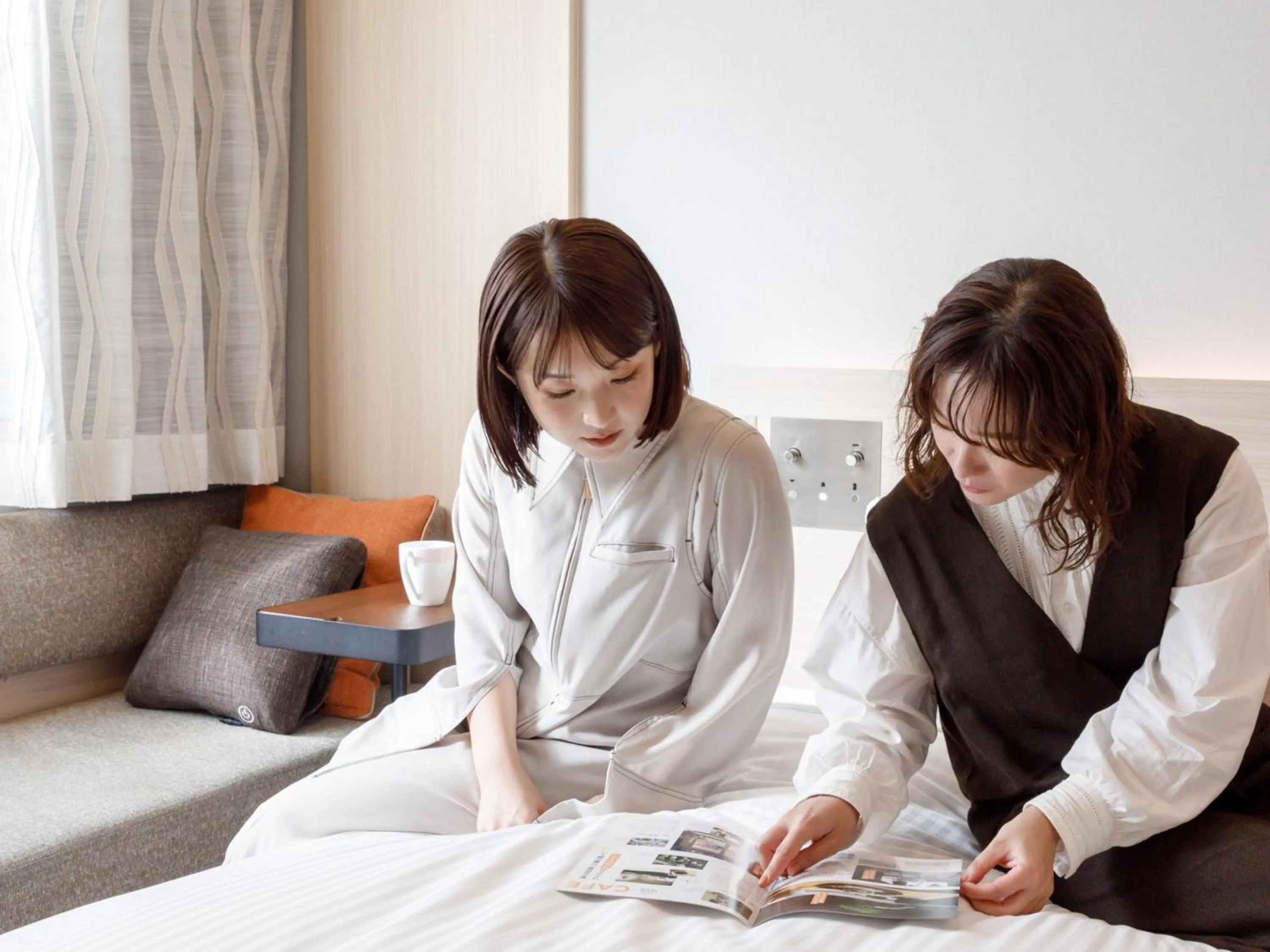 Photo of the whole room in Nishitetsu Hotel Croom Nagoya