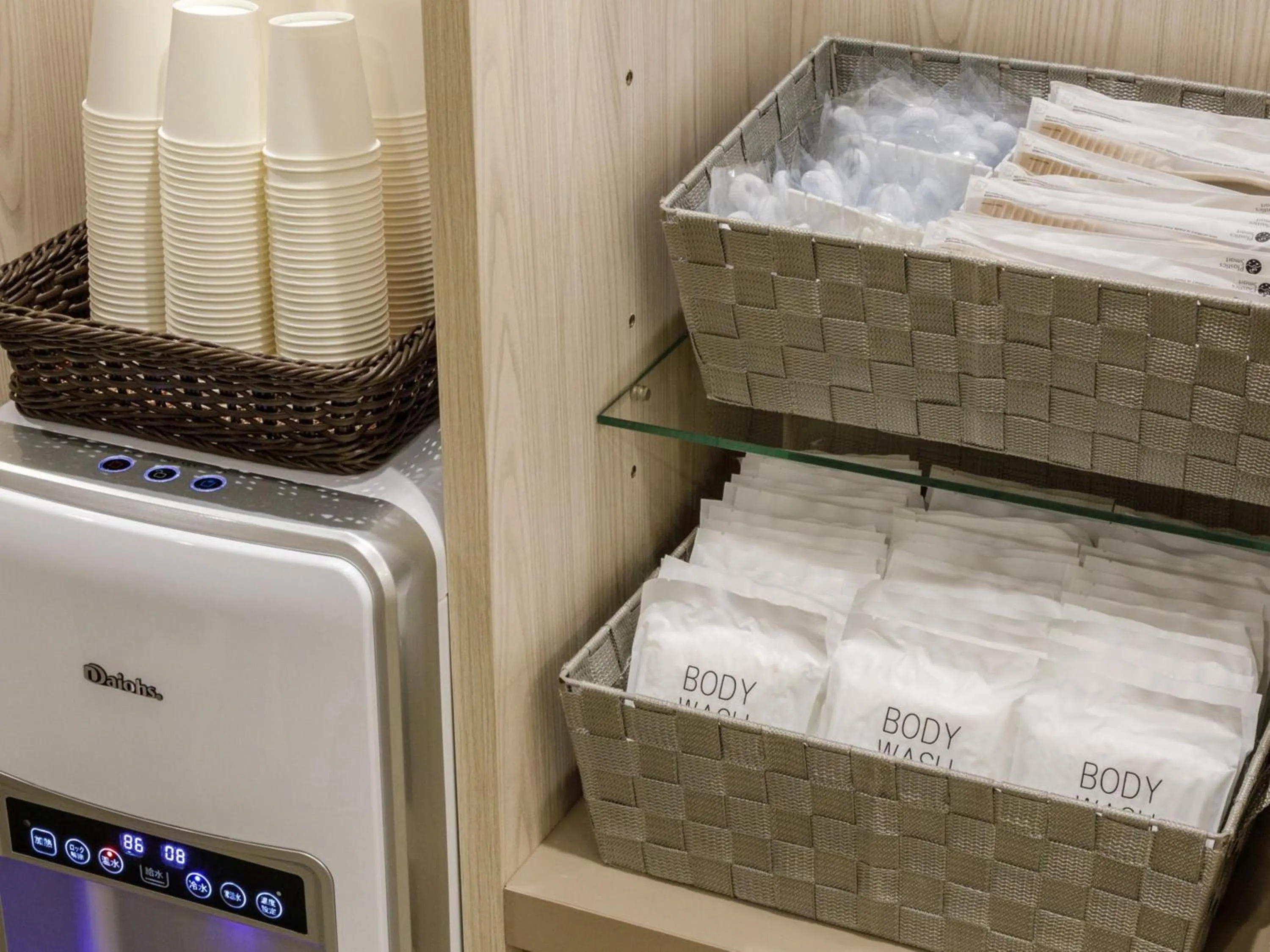 Public Bath in Nishitetsu Hotel Croom Nagoya