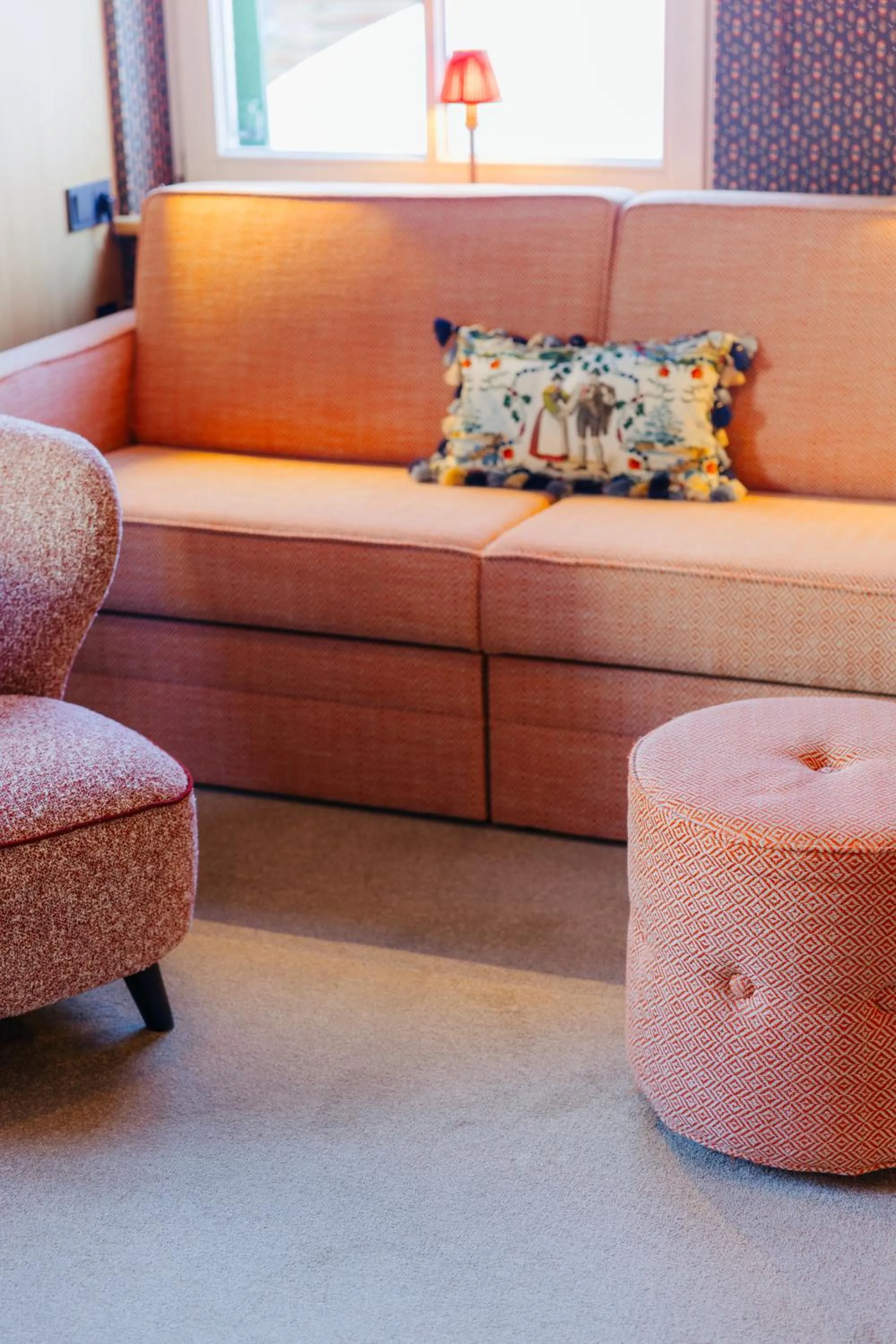 Living room in Boutique-Hotel Schmelzhof