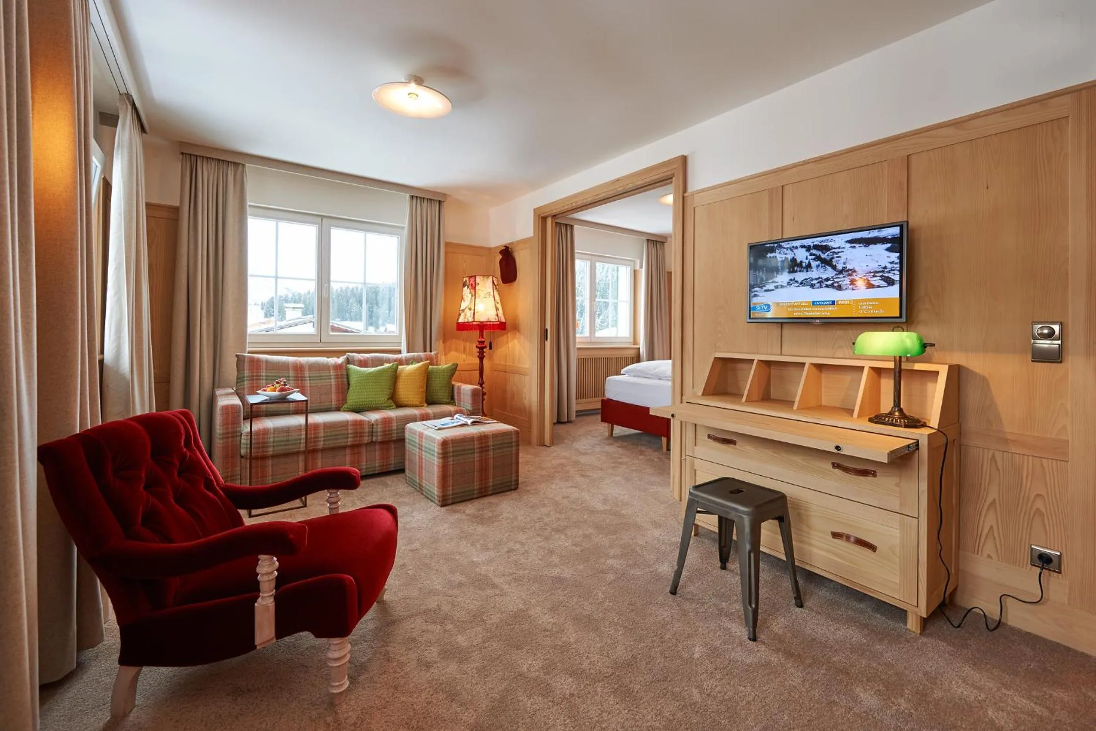 TV and multimedia in Boutique-Hotel Schmelzhof