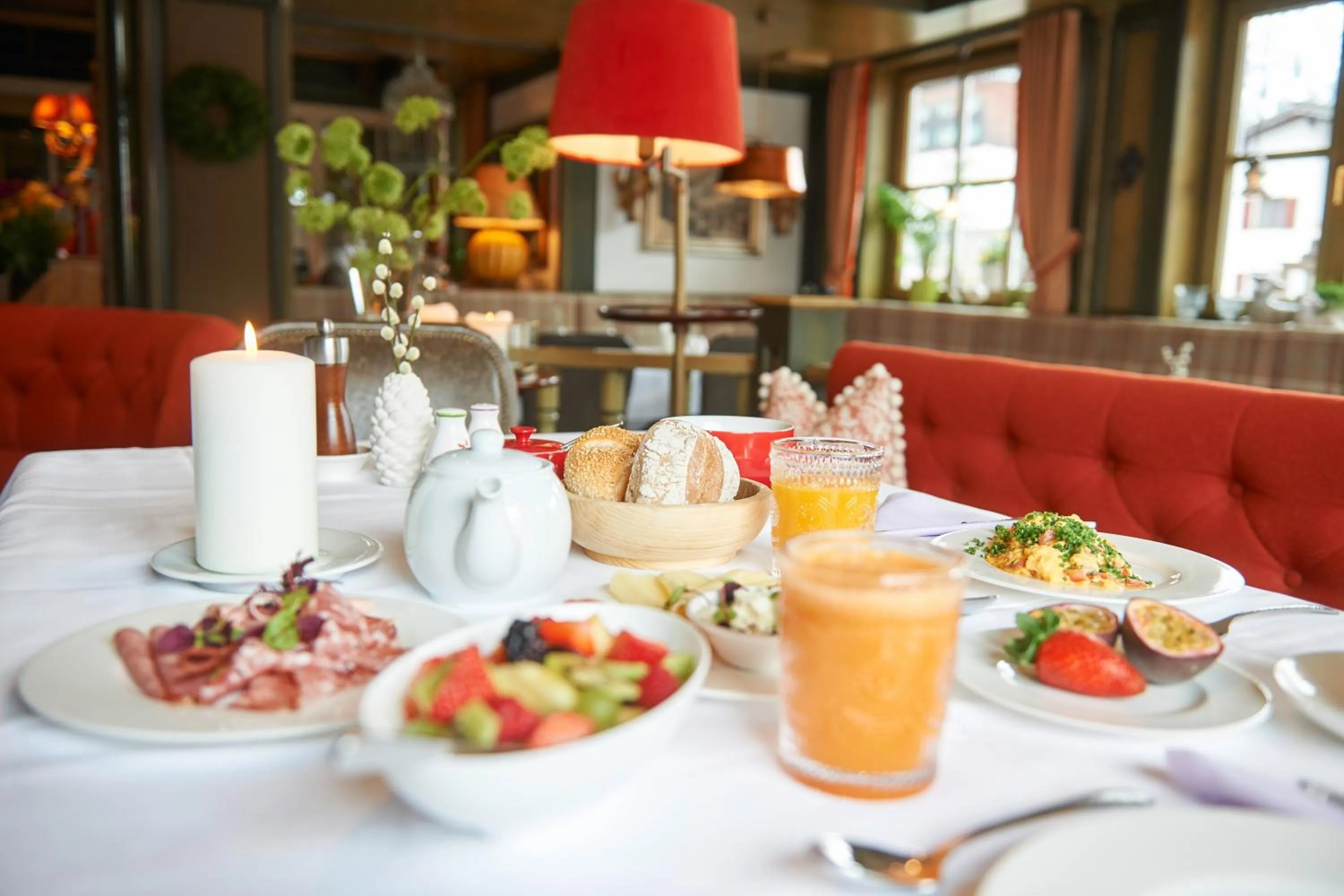 Food and drinks in Boutique-Hotel Schmelzhof