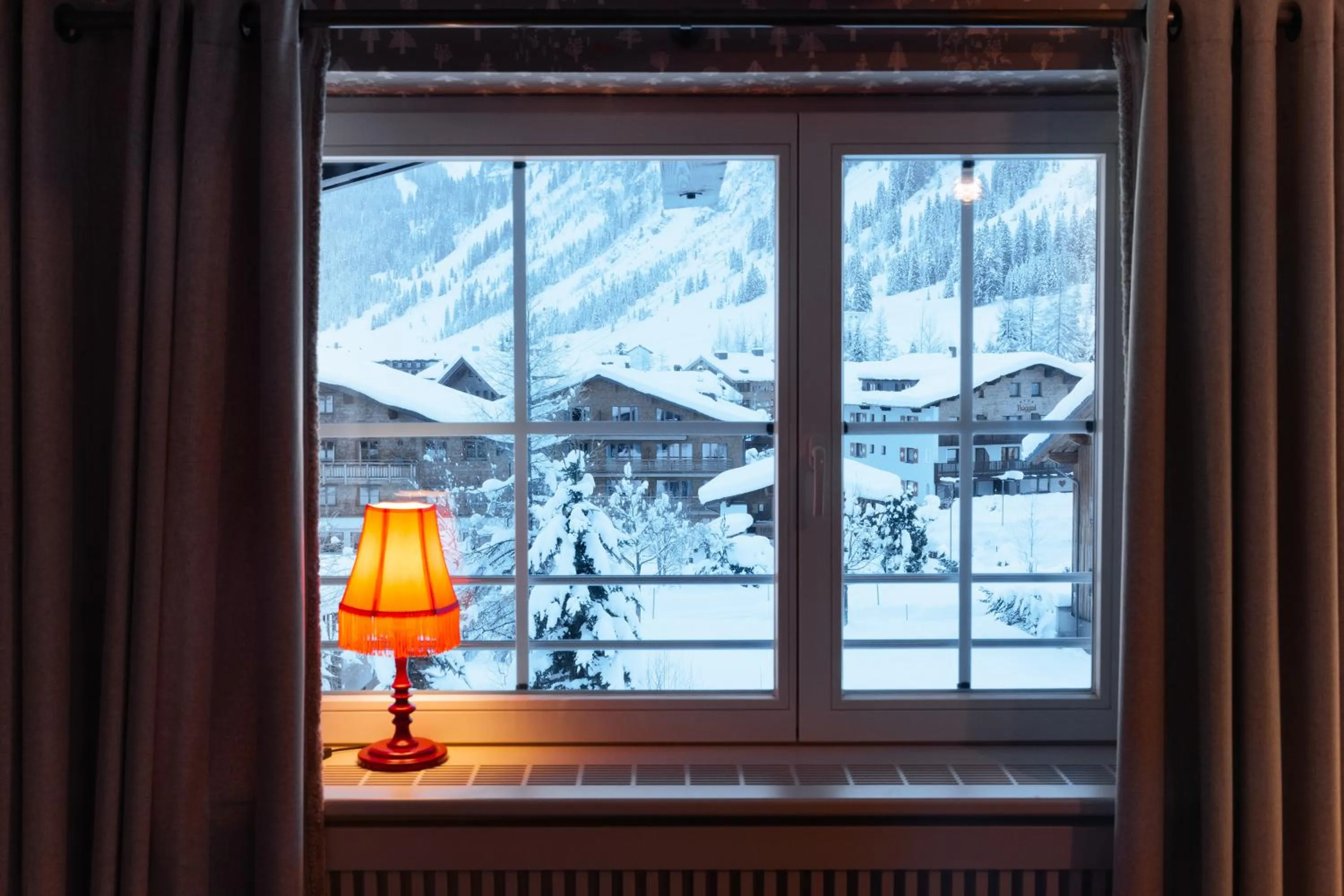 Winter in Boutique-Hotel Schmelzhof