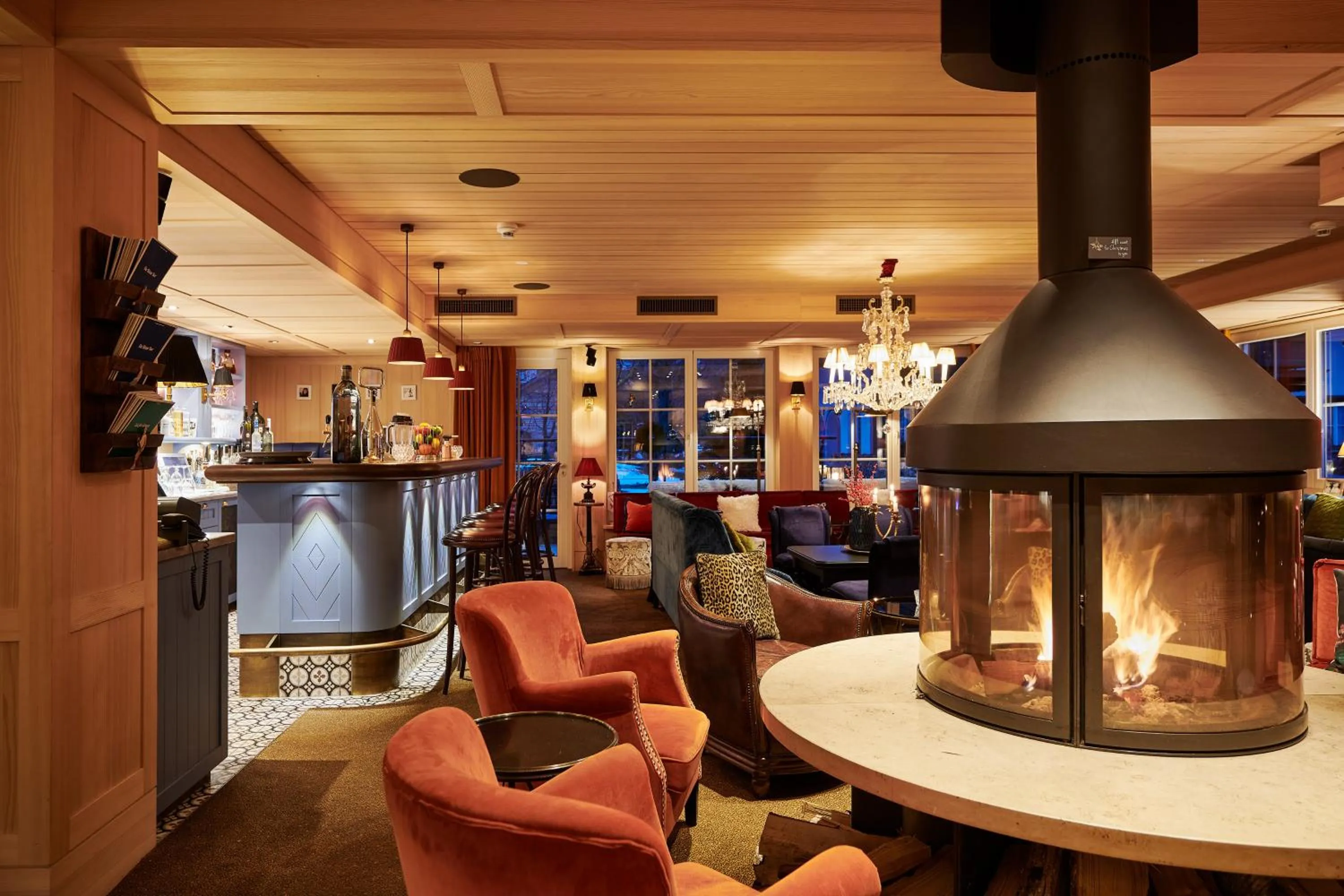 Lounge or bar in Boutique-Hotel Schmelzhof