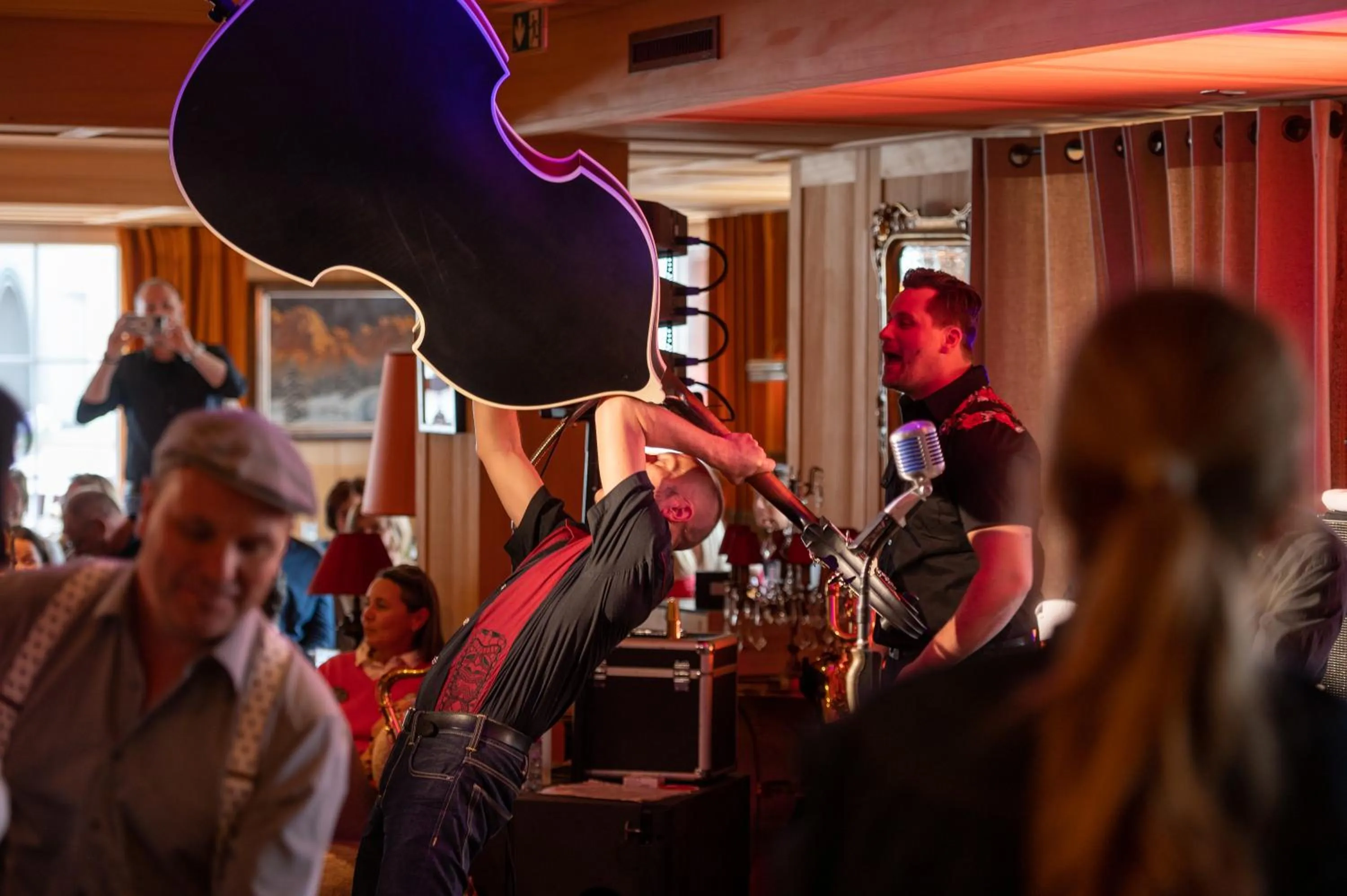 People in Boutique-Hotel Schmelzhof