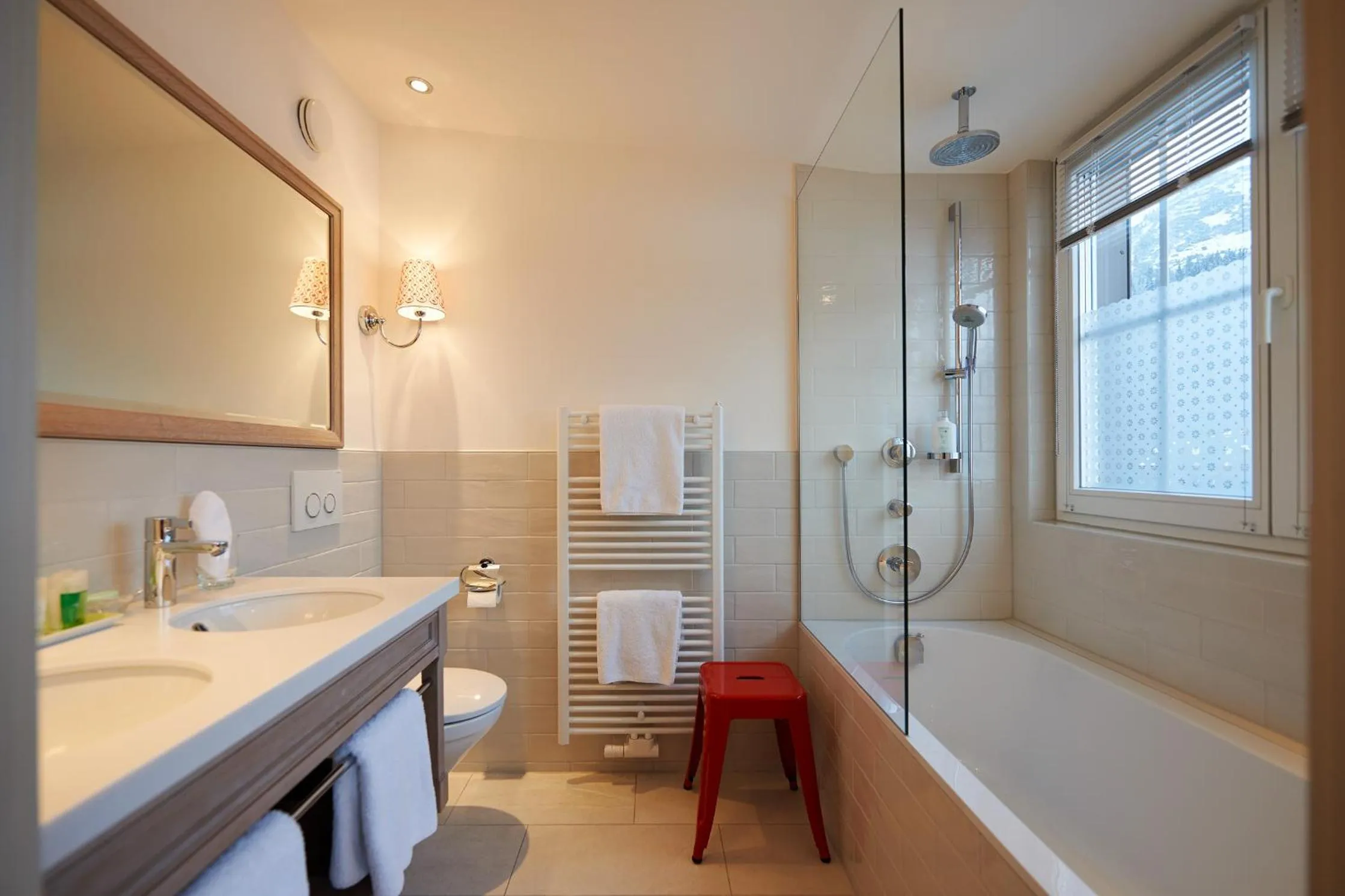 Bathroom in Boutique-Hotel Schmelzhof