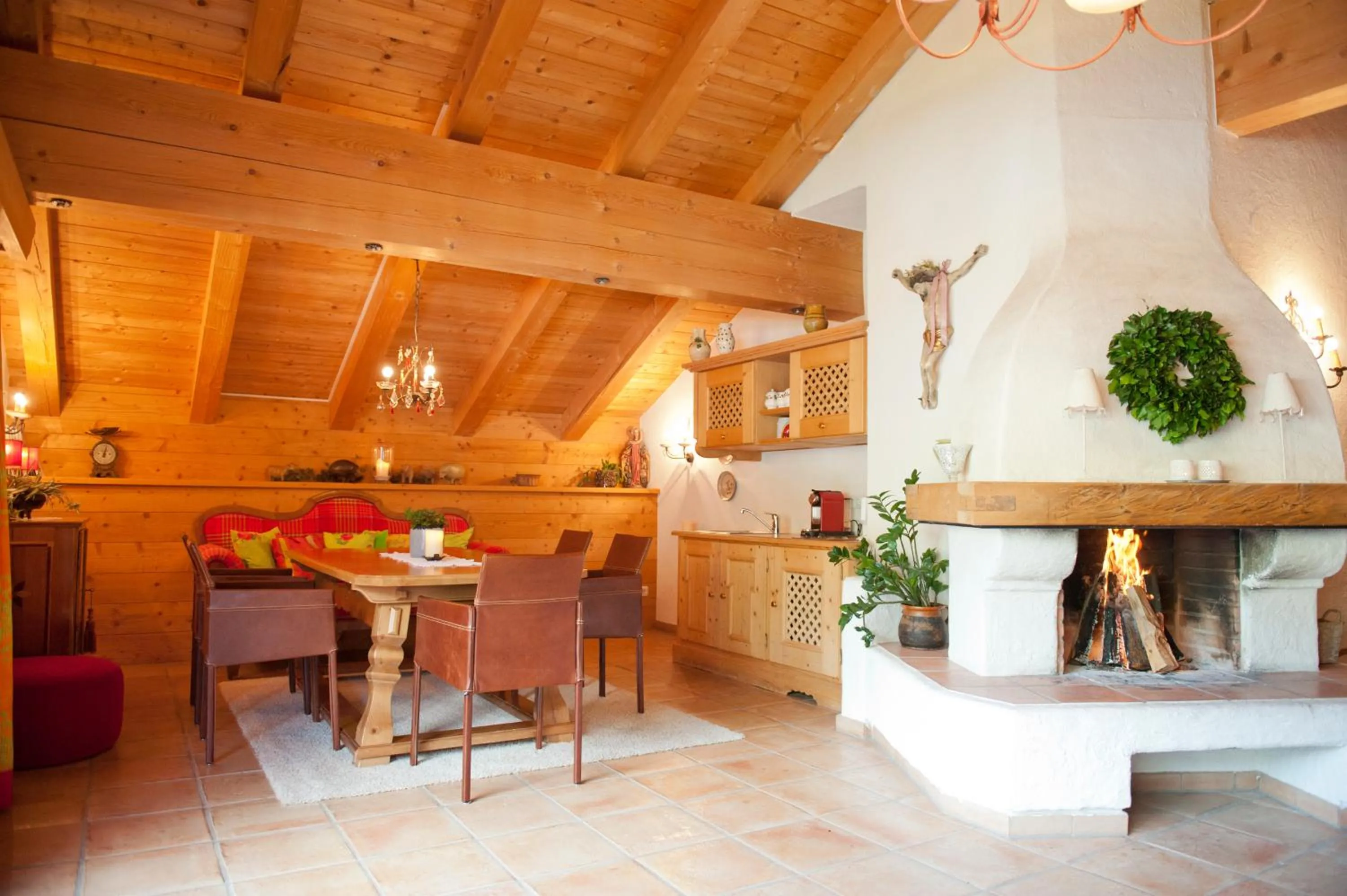 Dining area in Boutique-Hotel Schmelzhof