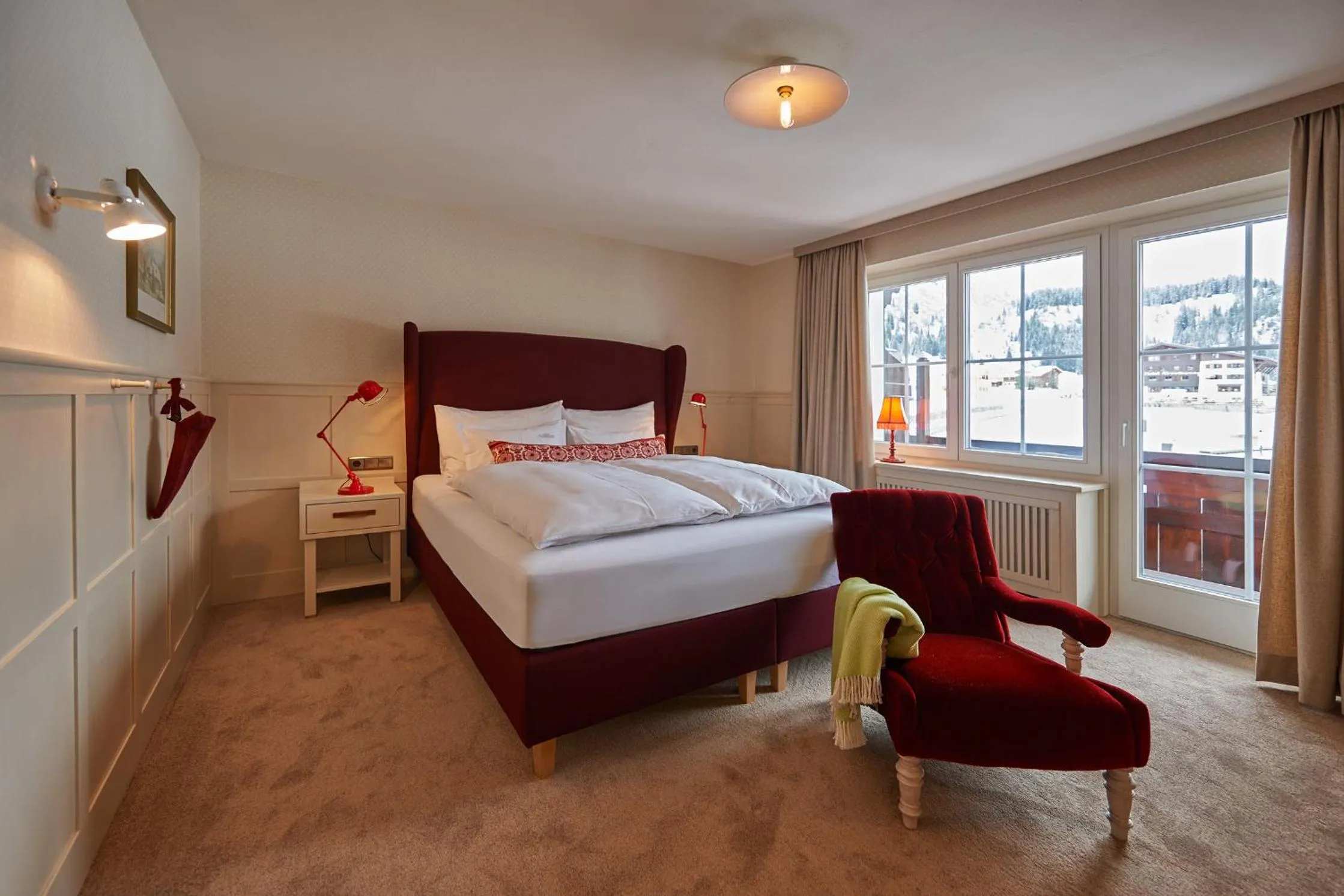 Bed in Boutique-Hotel Schmelzhof