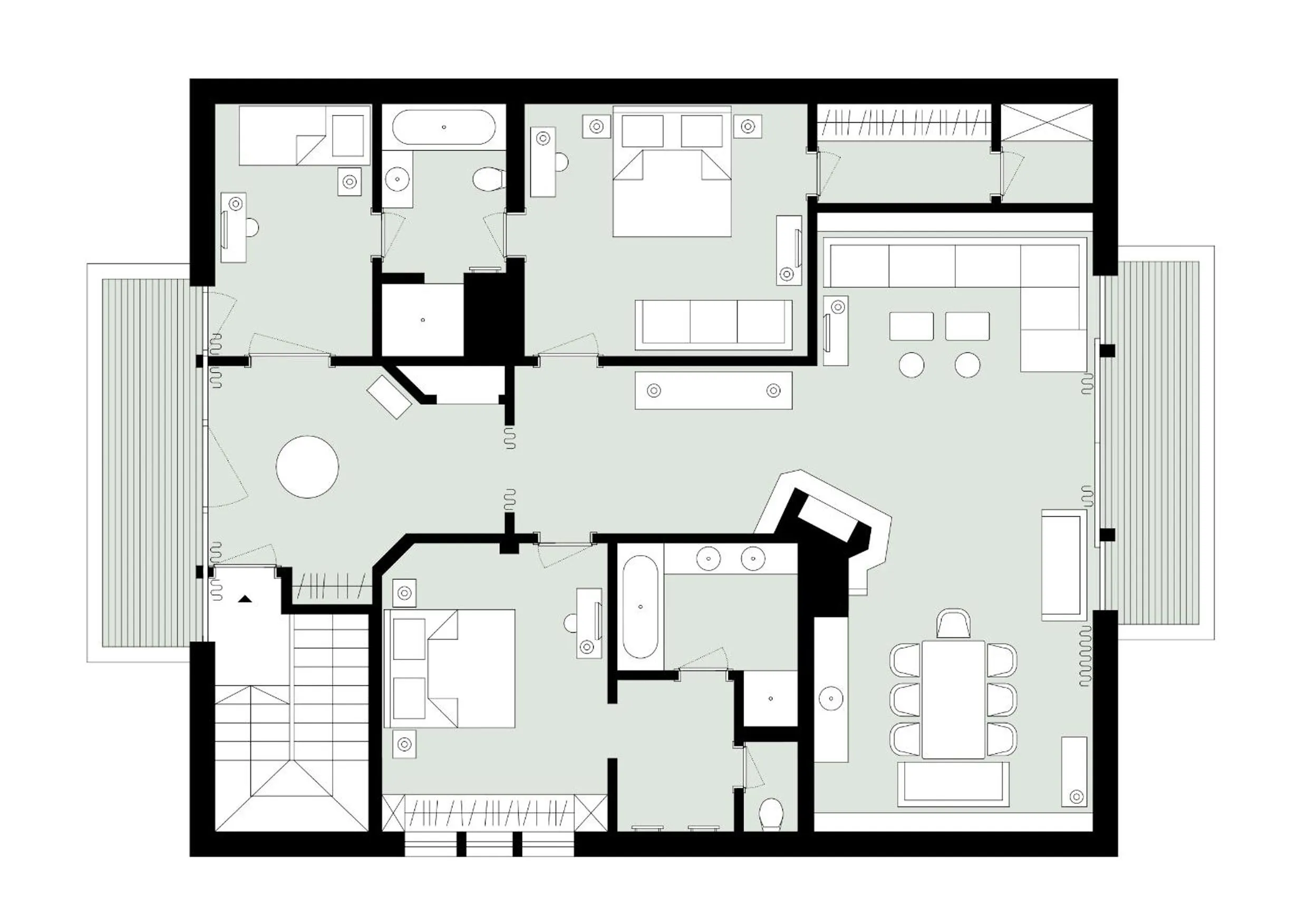 Photo of the whole room in Boutique-Hotel Schmelzhof