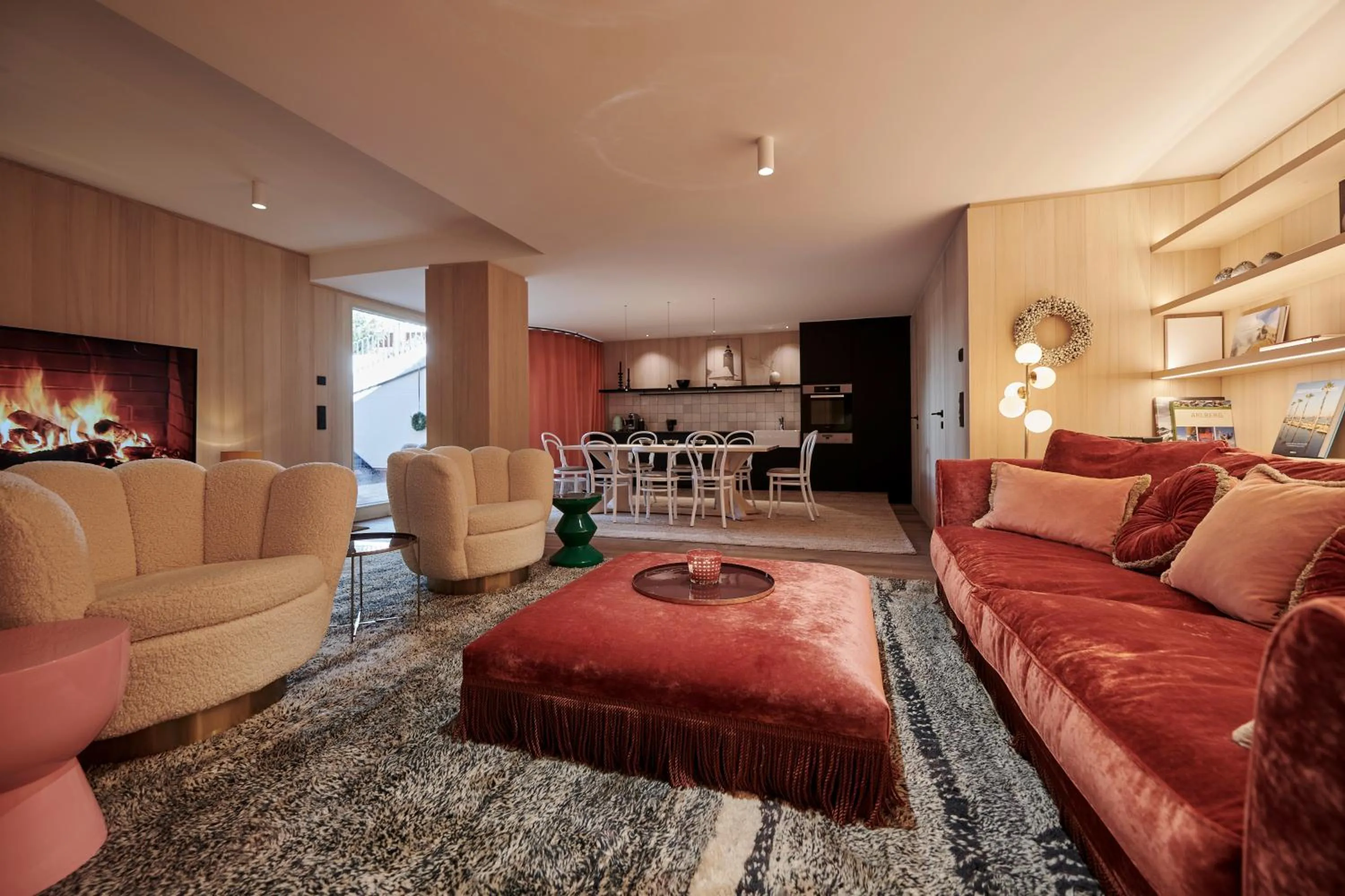 Living room in Boutique-Hotel Schmelzhof