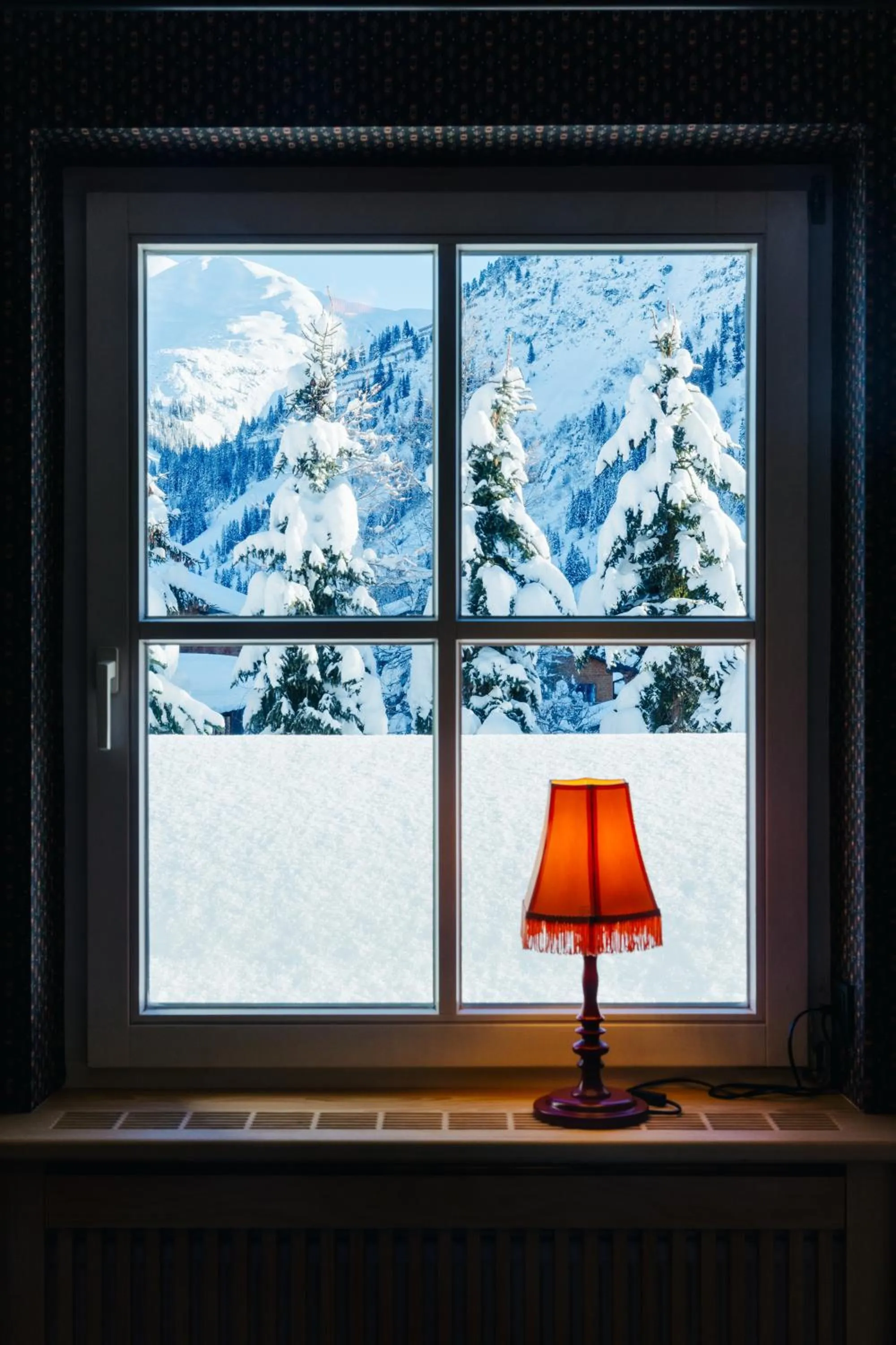 Mountain view in Boutique-Hotel Schmelzhof