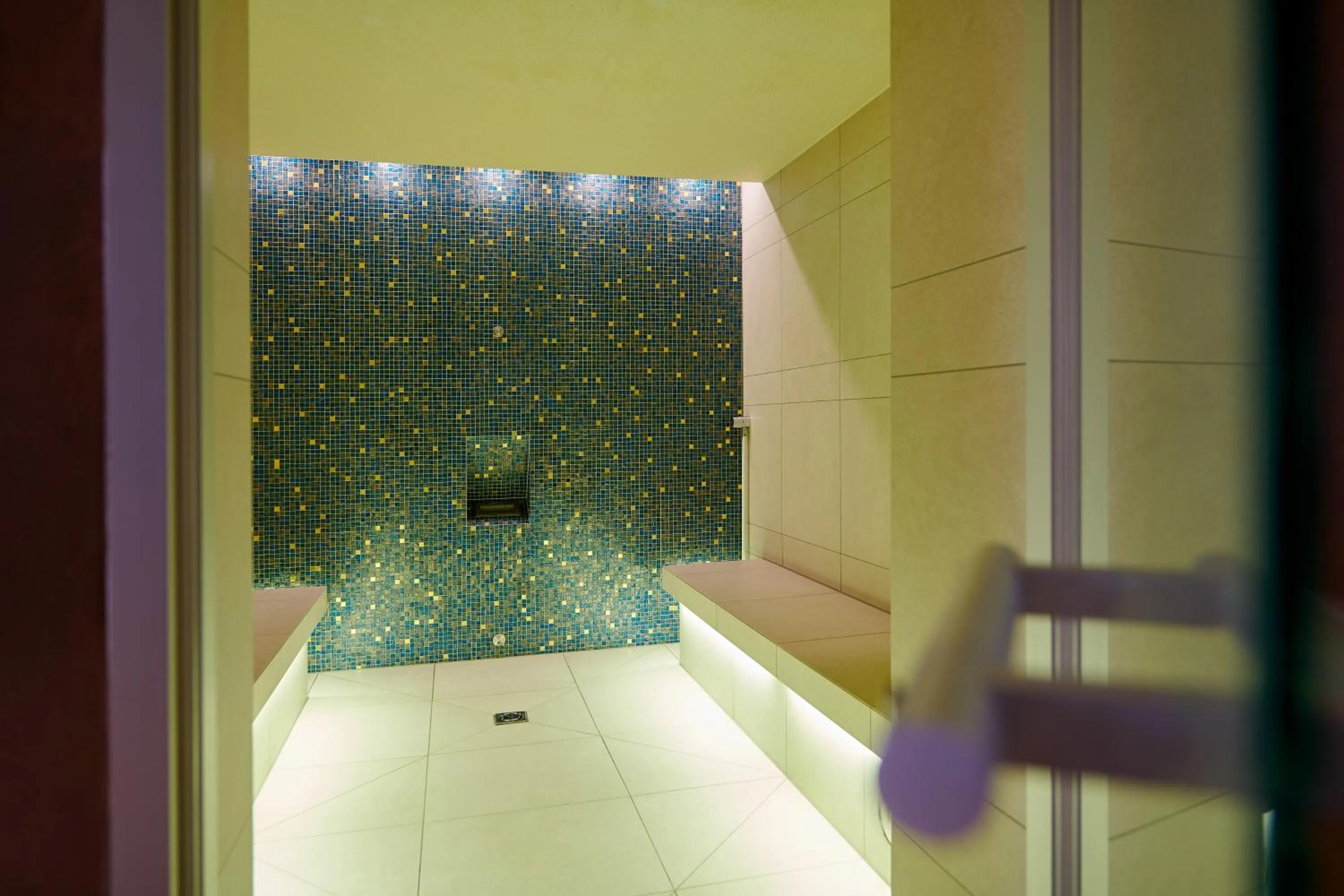 Sauna in Boutique-Hotel Schmelzhof