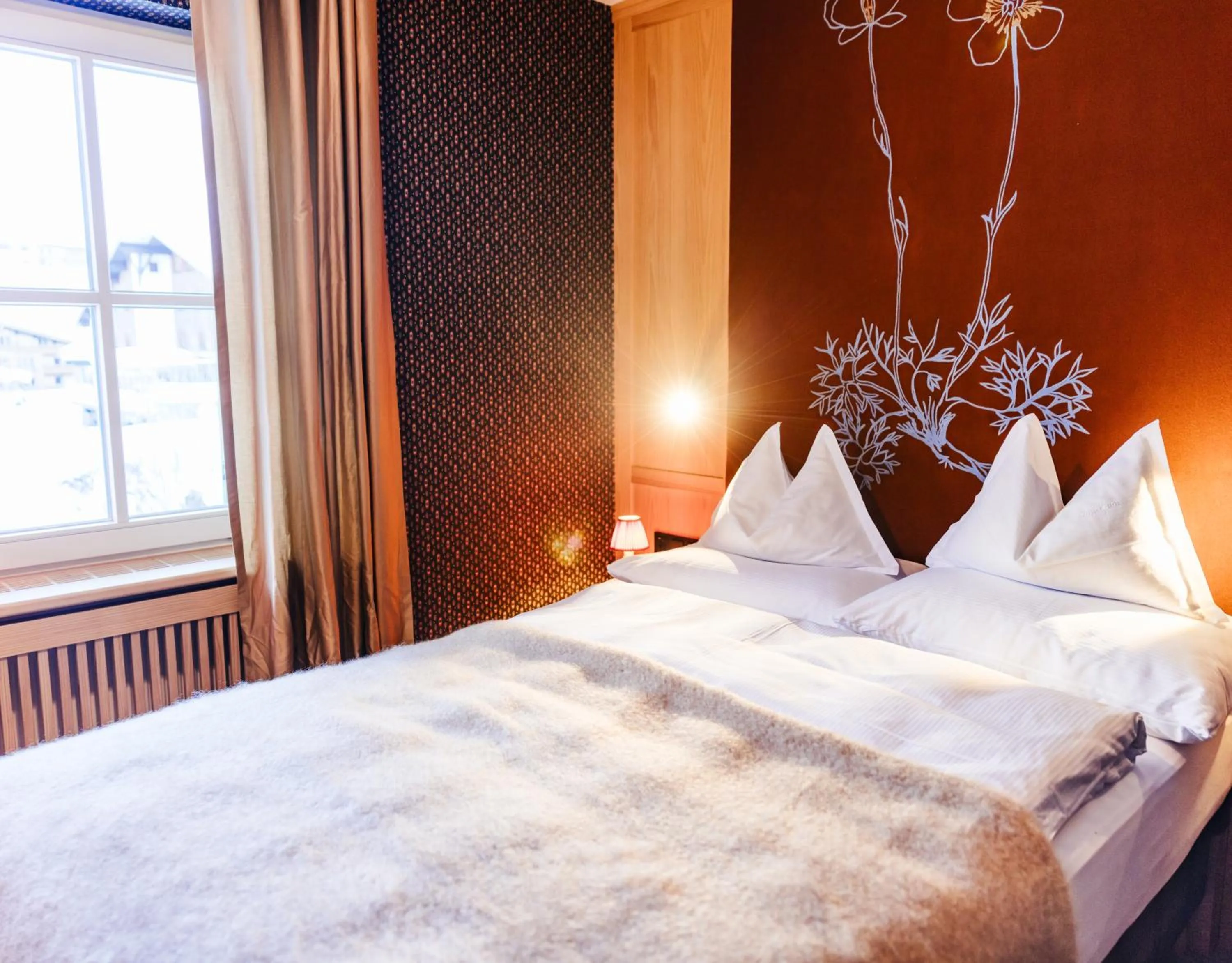 Bed in Boutique-Hotel Schmelzhof