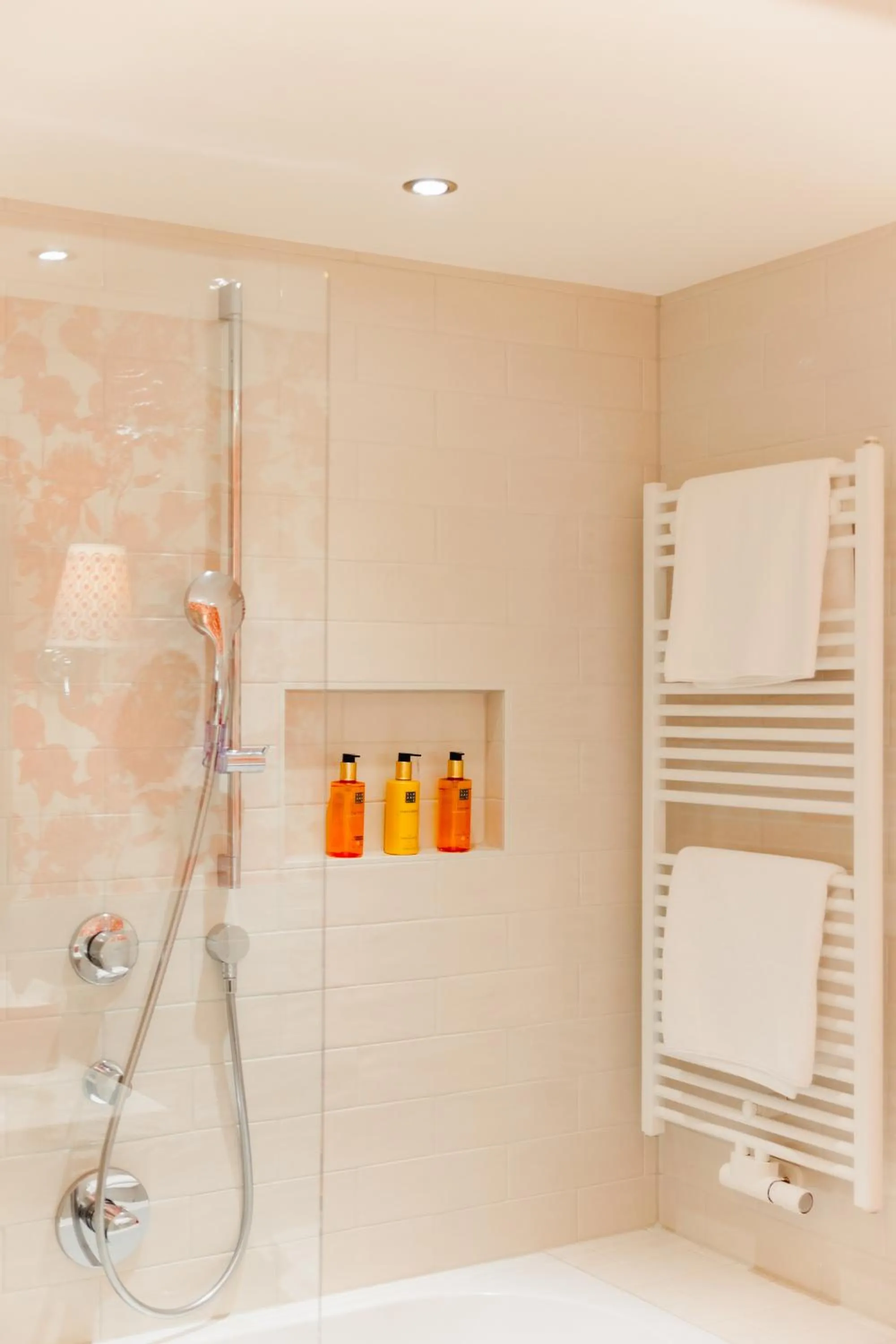 Bathroom in Boutique-Hotel Schmelzhof