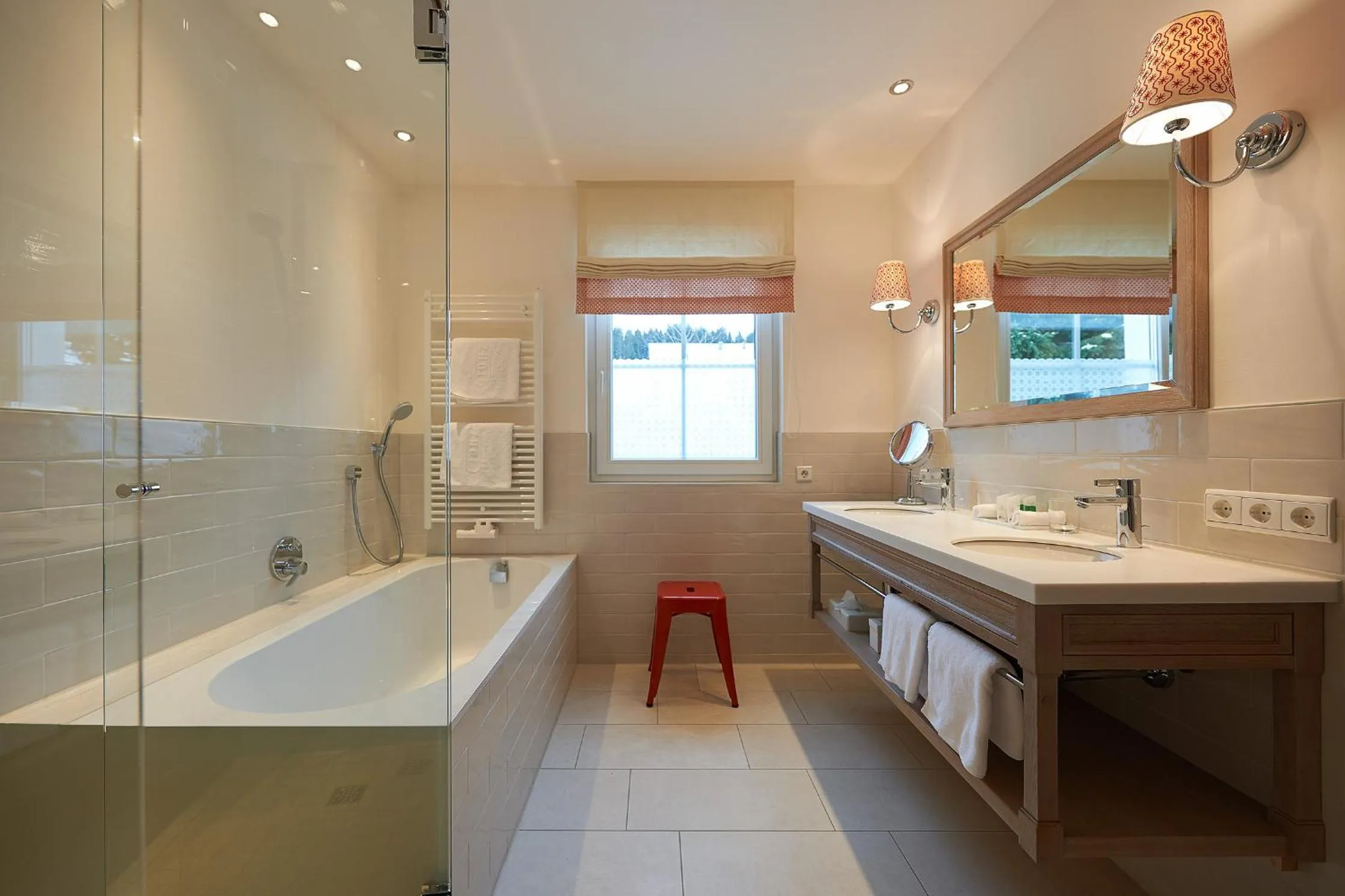 Bathroom in Boutique-Hotel Schmelzhof