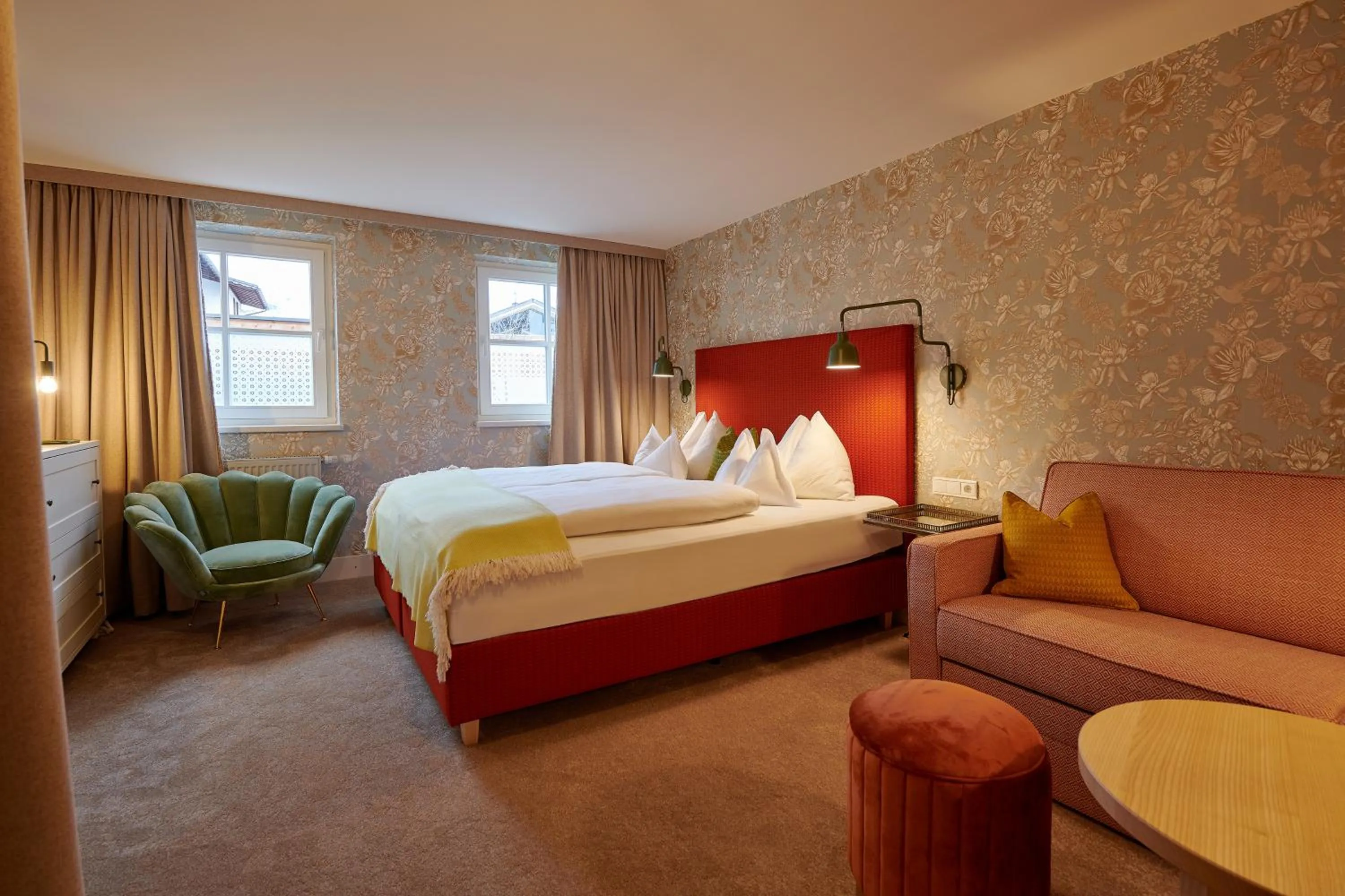 Bed in Boutique-Hotel Schmelzhof