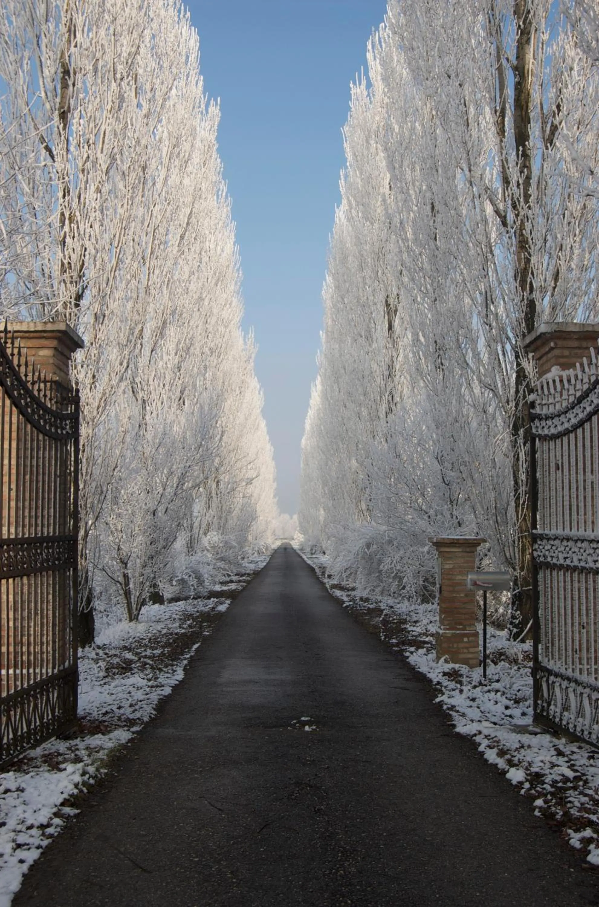 Winter in Agriturismo Corte Rocca