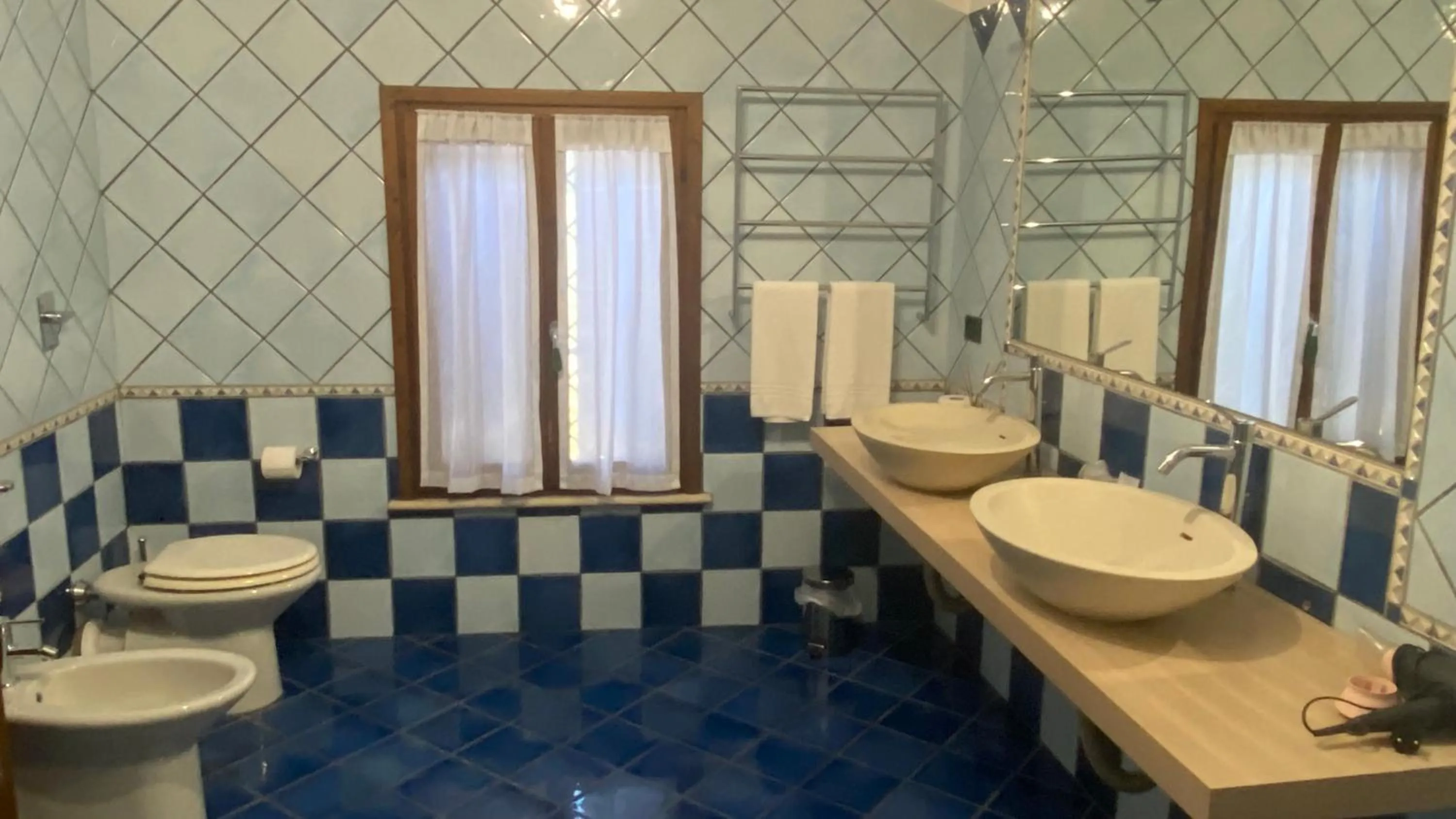 Bathroom in Agriturismo Corte Rocca