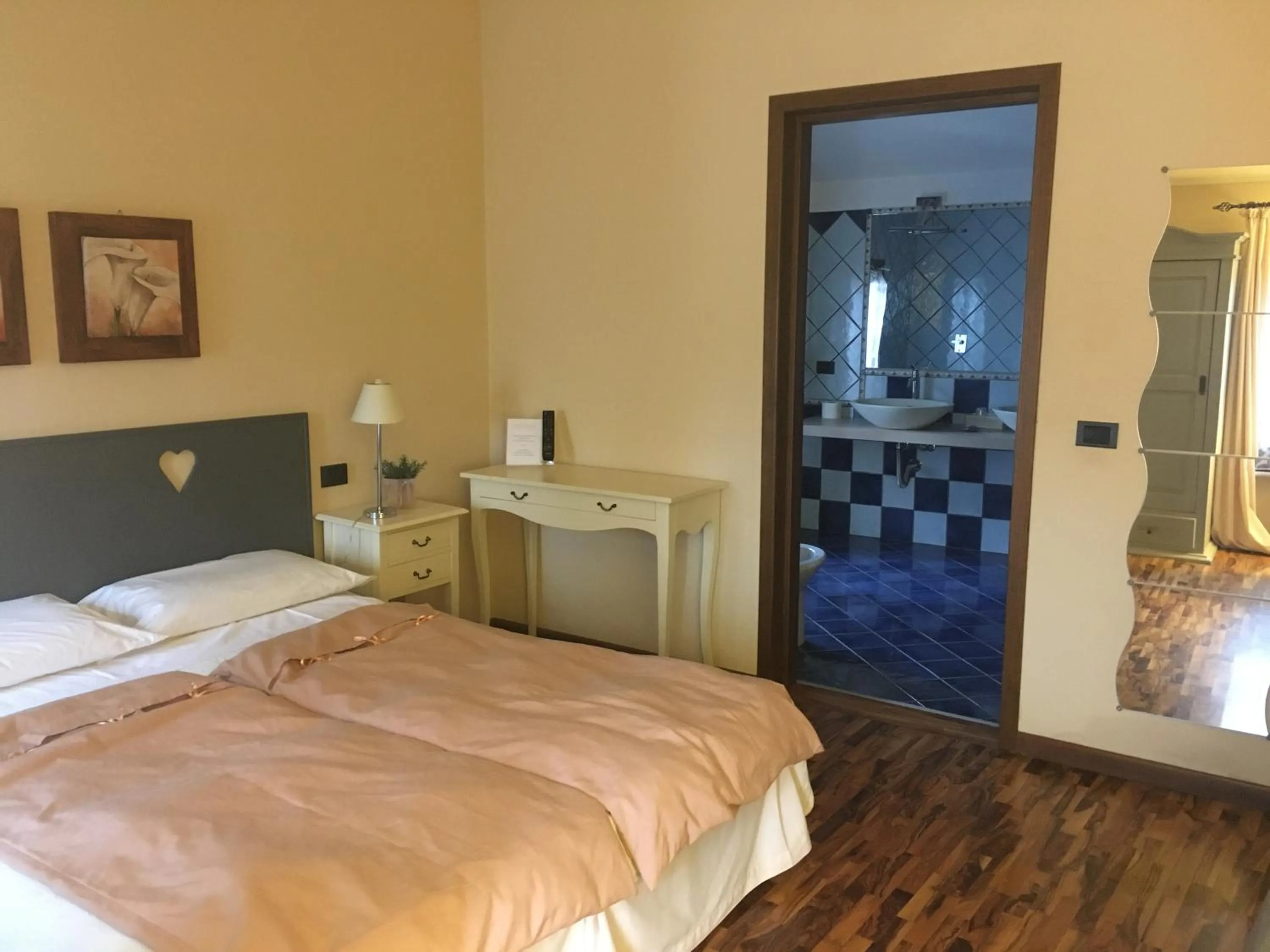 Bathroom in Agriturismo Corte Rocca