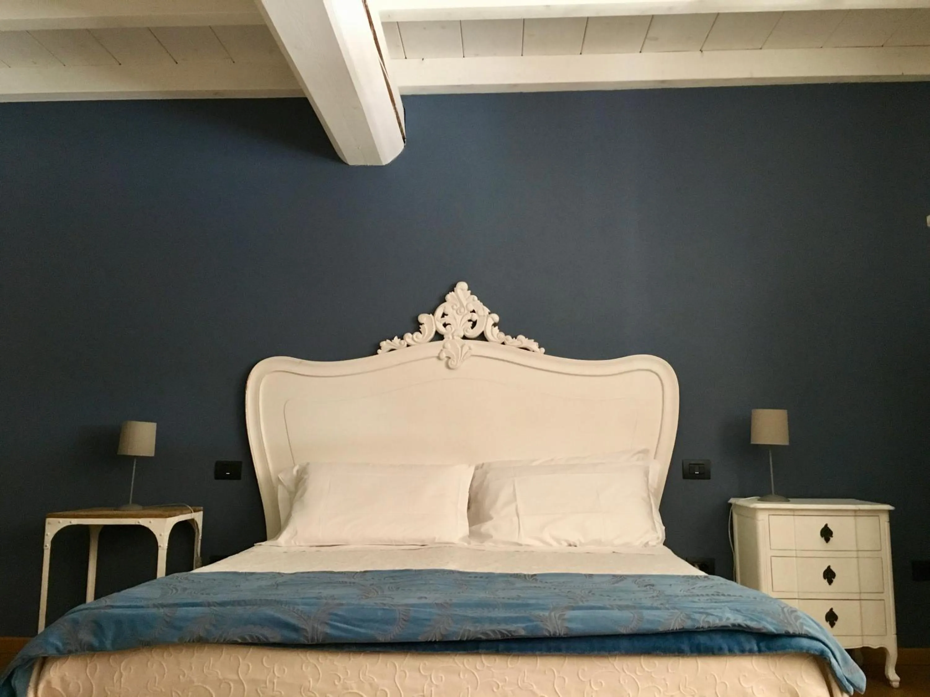 Bed in Agriturismo Corte Rocca