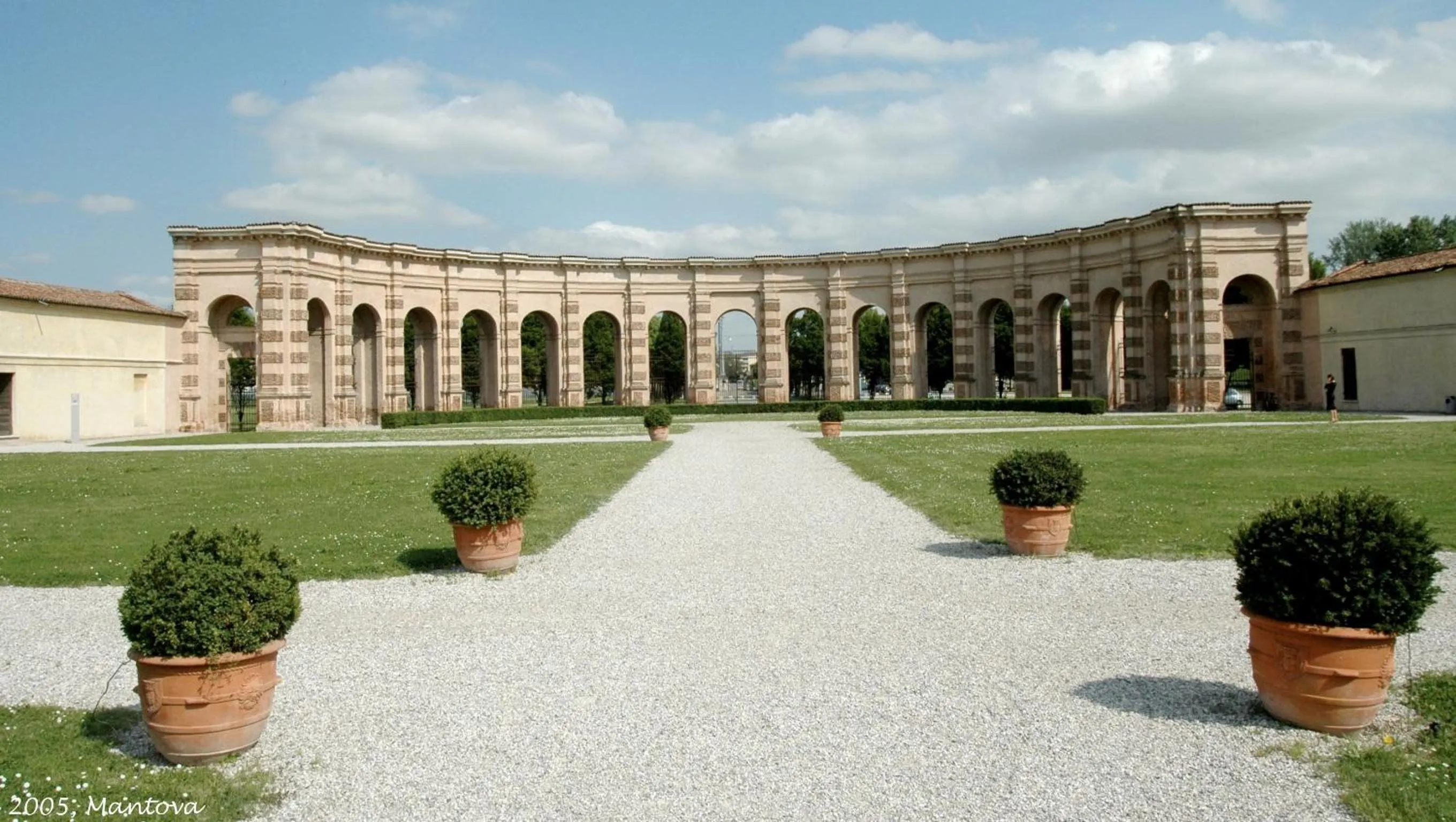 Property building in Agriturismo Corte Rocca