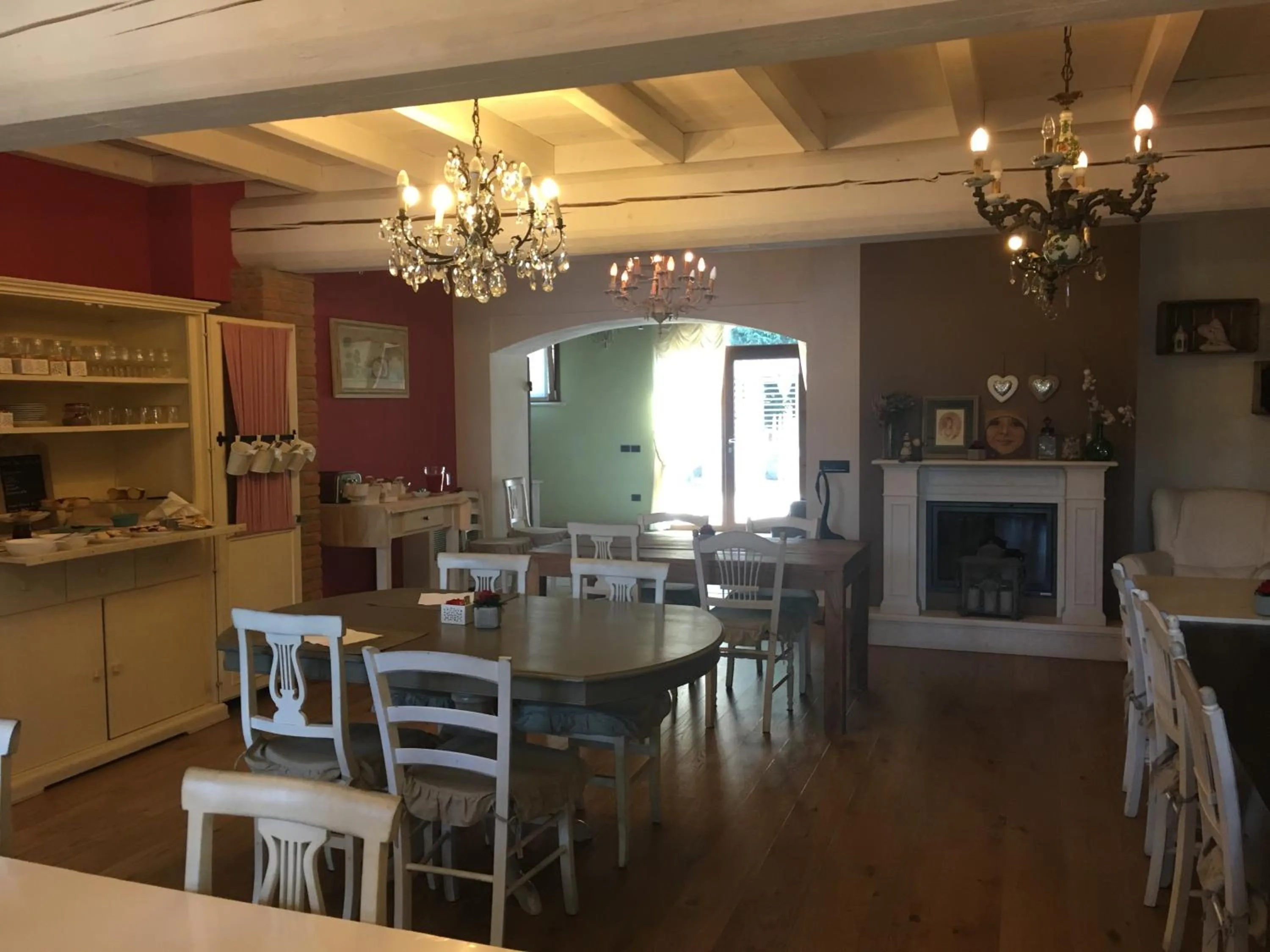 Lounge or bar in Agriturismo Corte Rocca