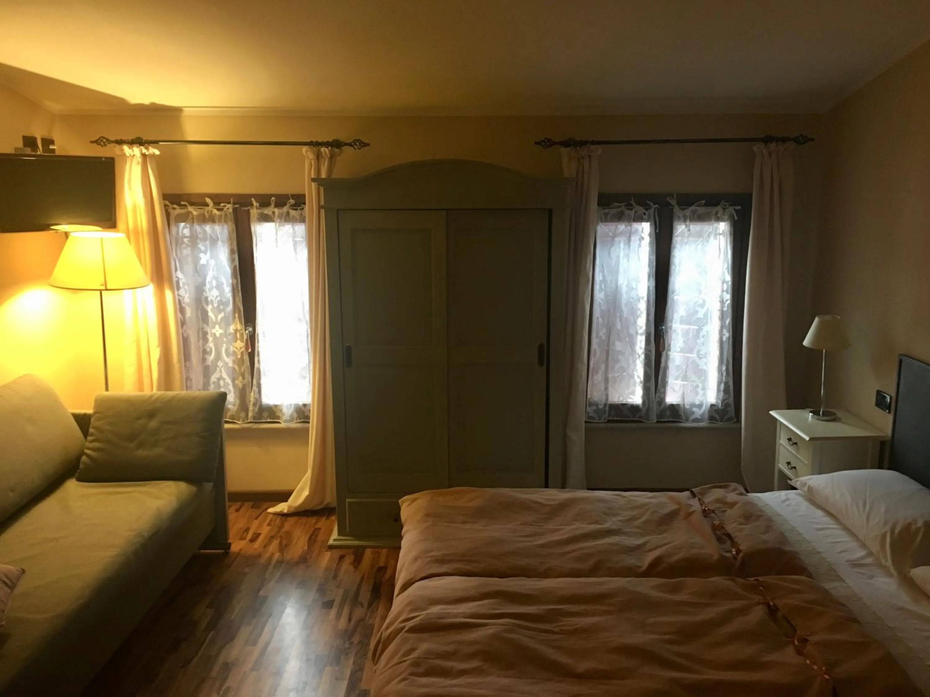 Bedroom in Agriturismo Corte Rocca