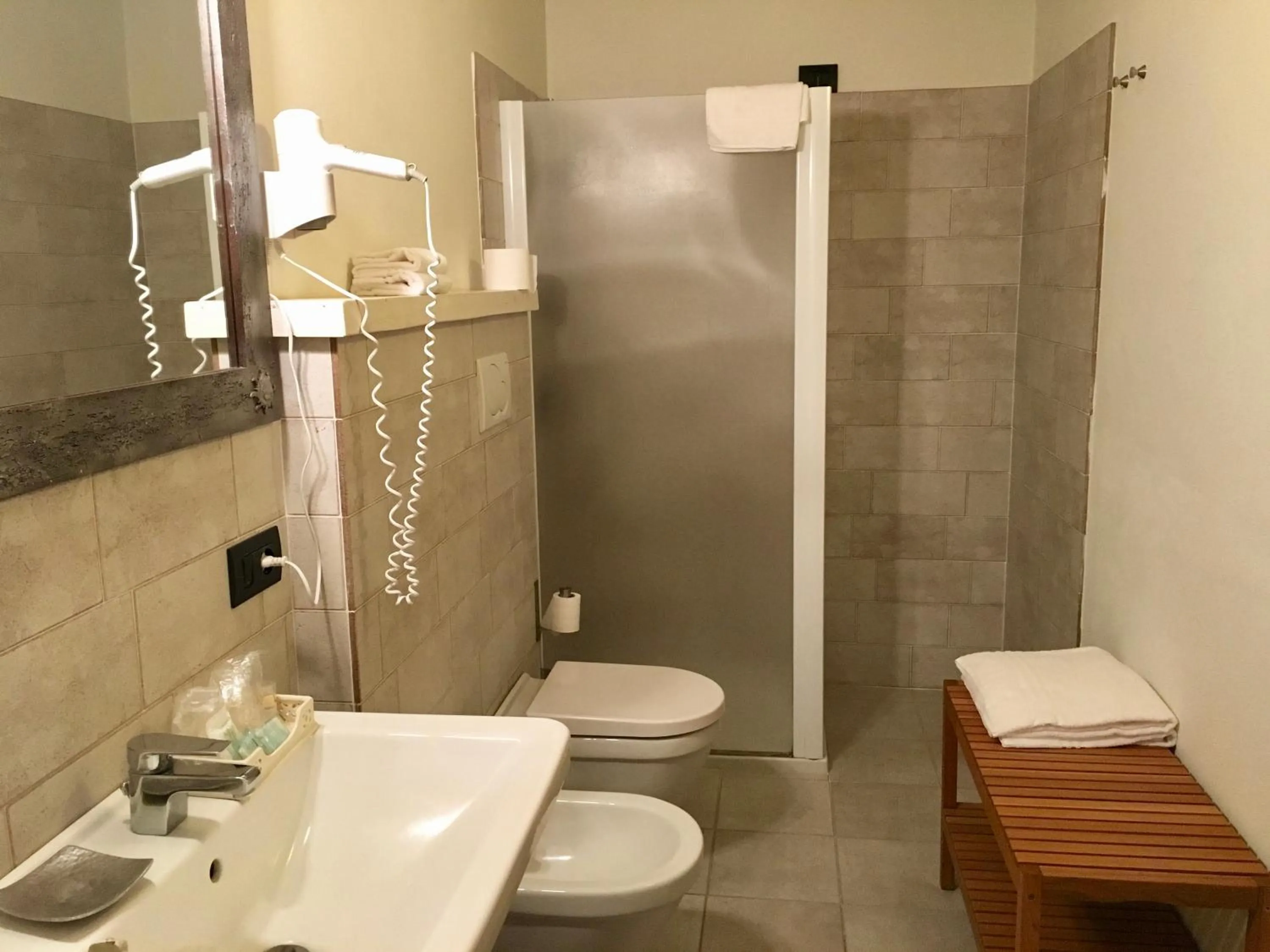 Bathroom in Agriturismo Corte Rocca