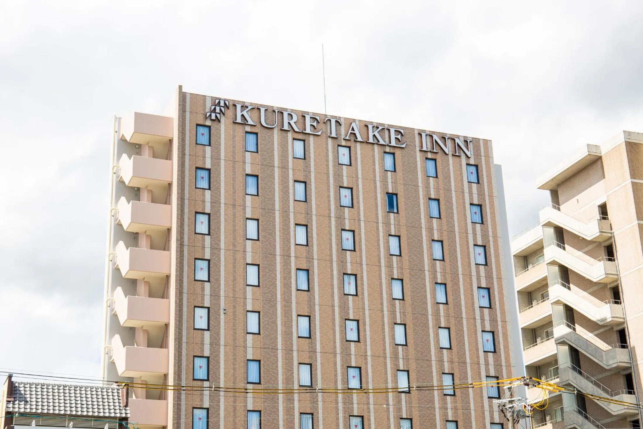 Property building in Kuretake Inn Nankai Sakai-Ekimae
