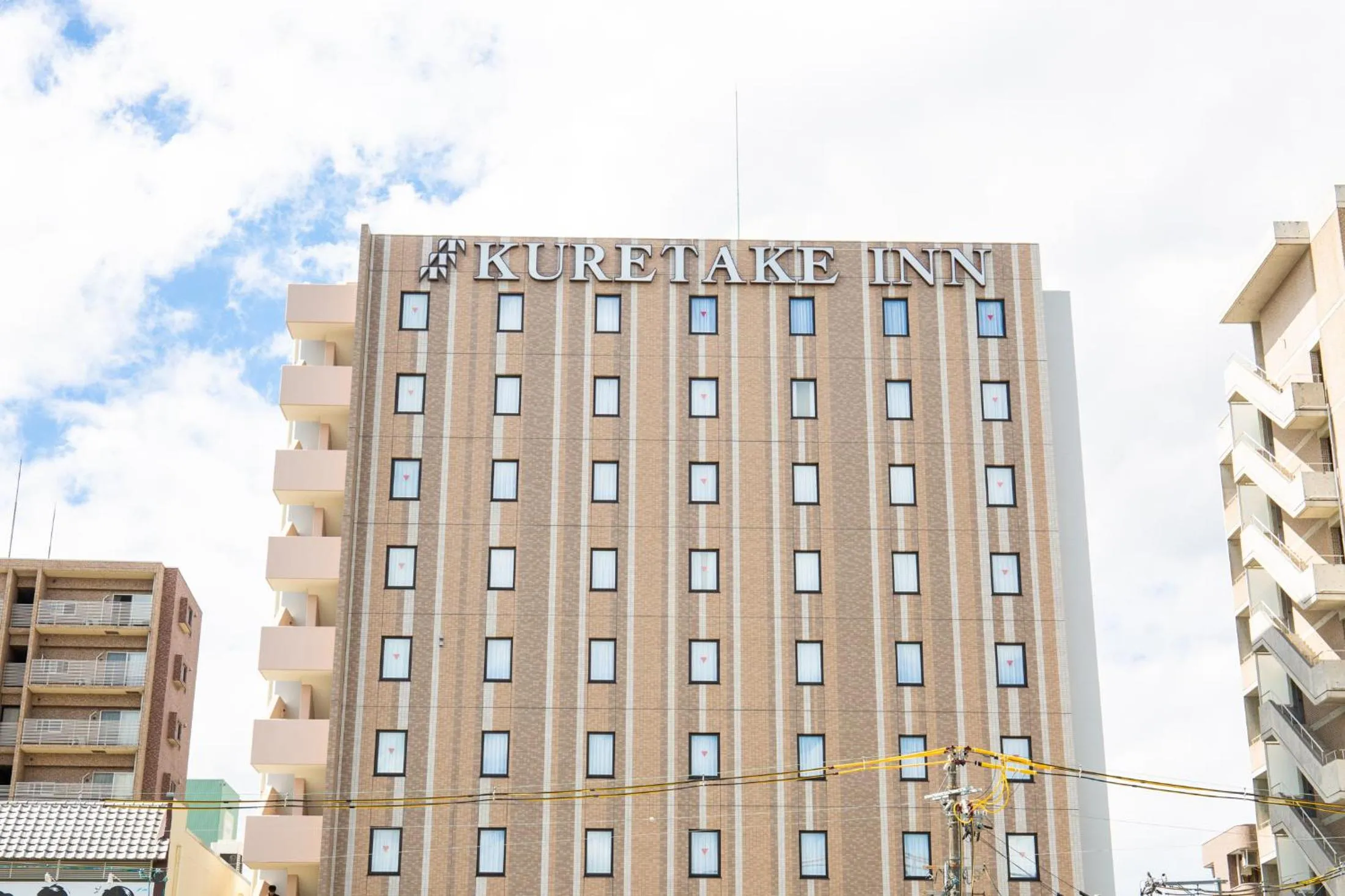 Property building in Kuretake Inn Nankai Sakai-Ekimae