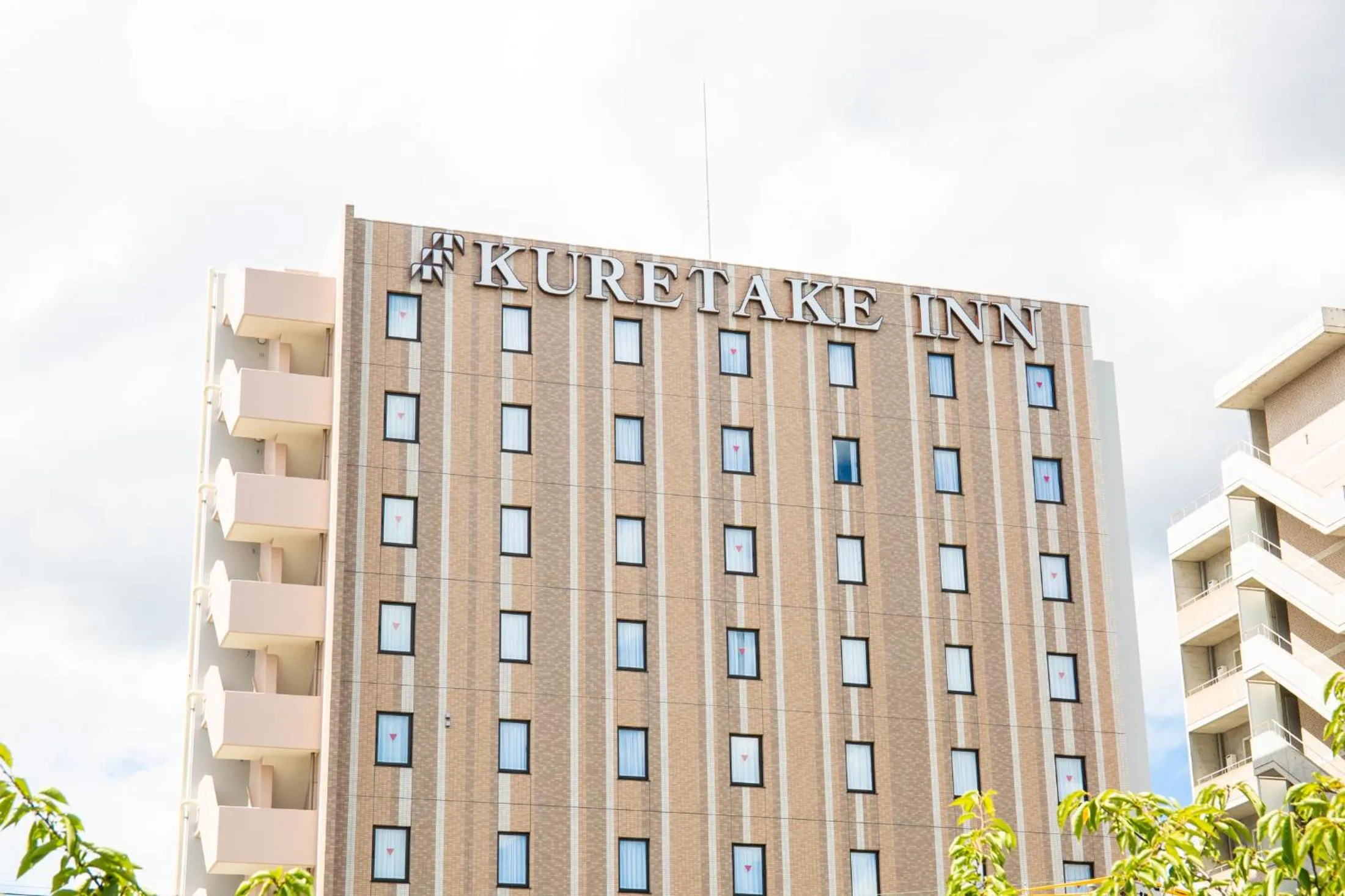 Property building in Kuretake Inn Nankai Sakai-Ekimae