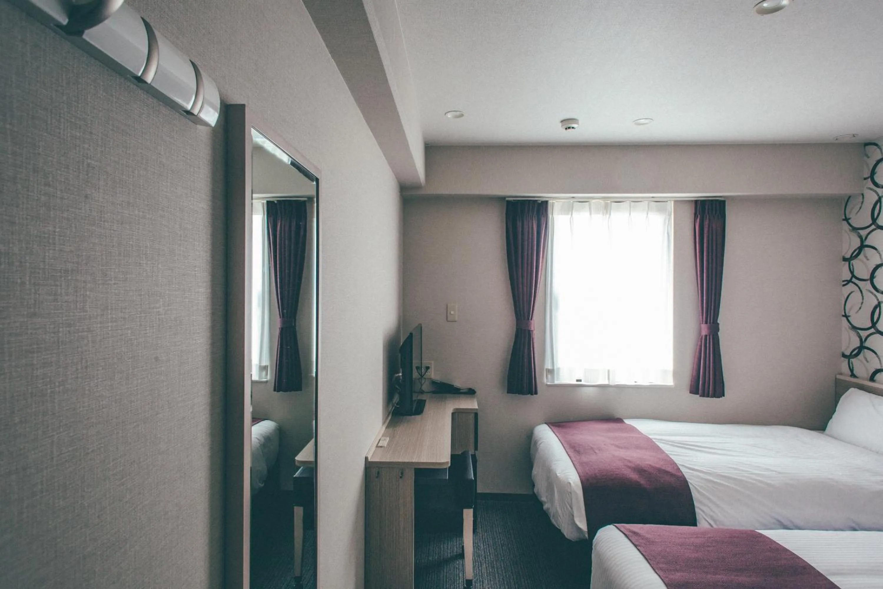 Photo of the whole room, Bed in Kuretake Inn Nankai Sakai-Ekimae