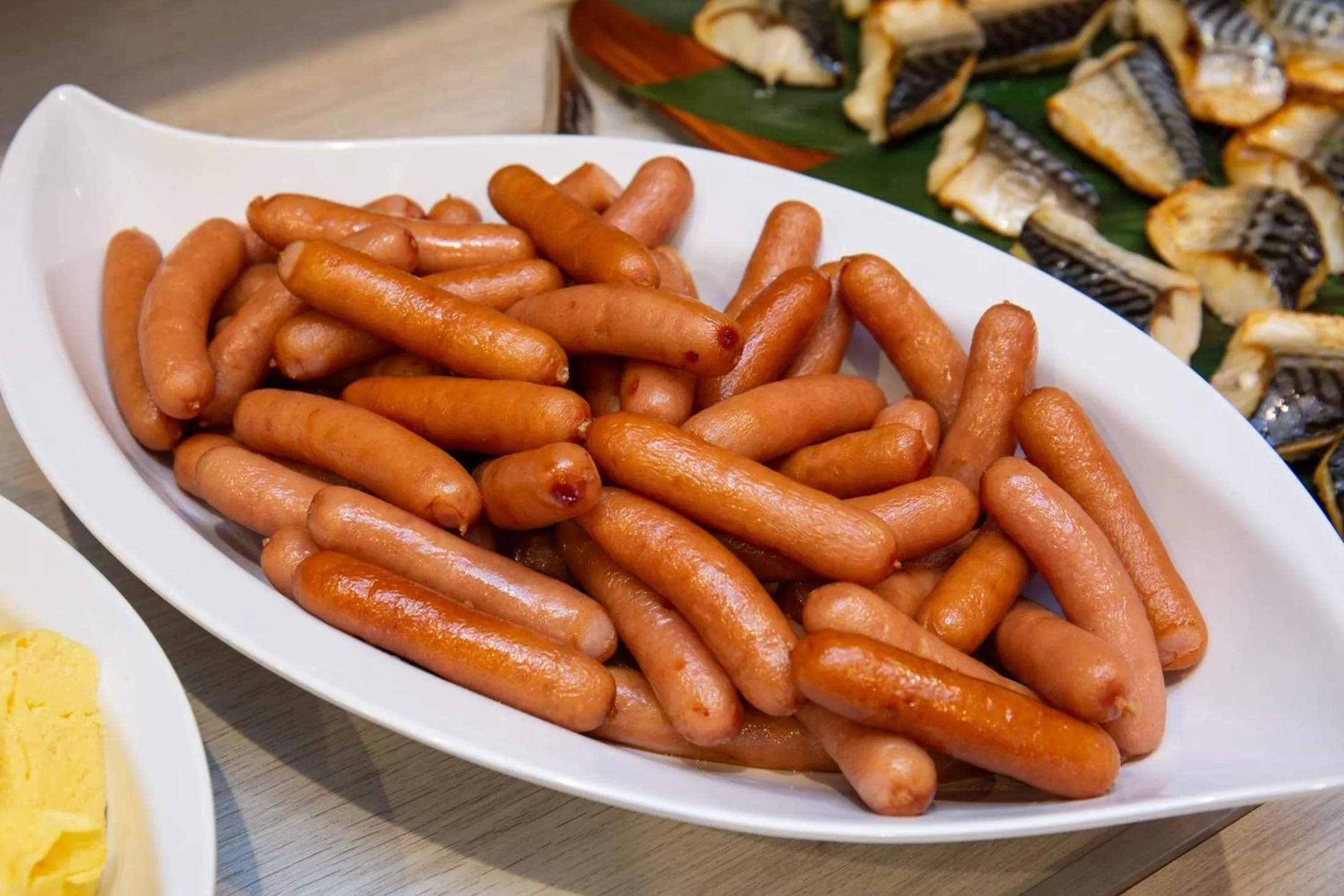 Buffet breakfast in Kuretake Inn Nankai Sakai-Ekimae