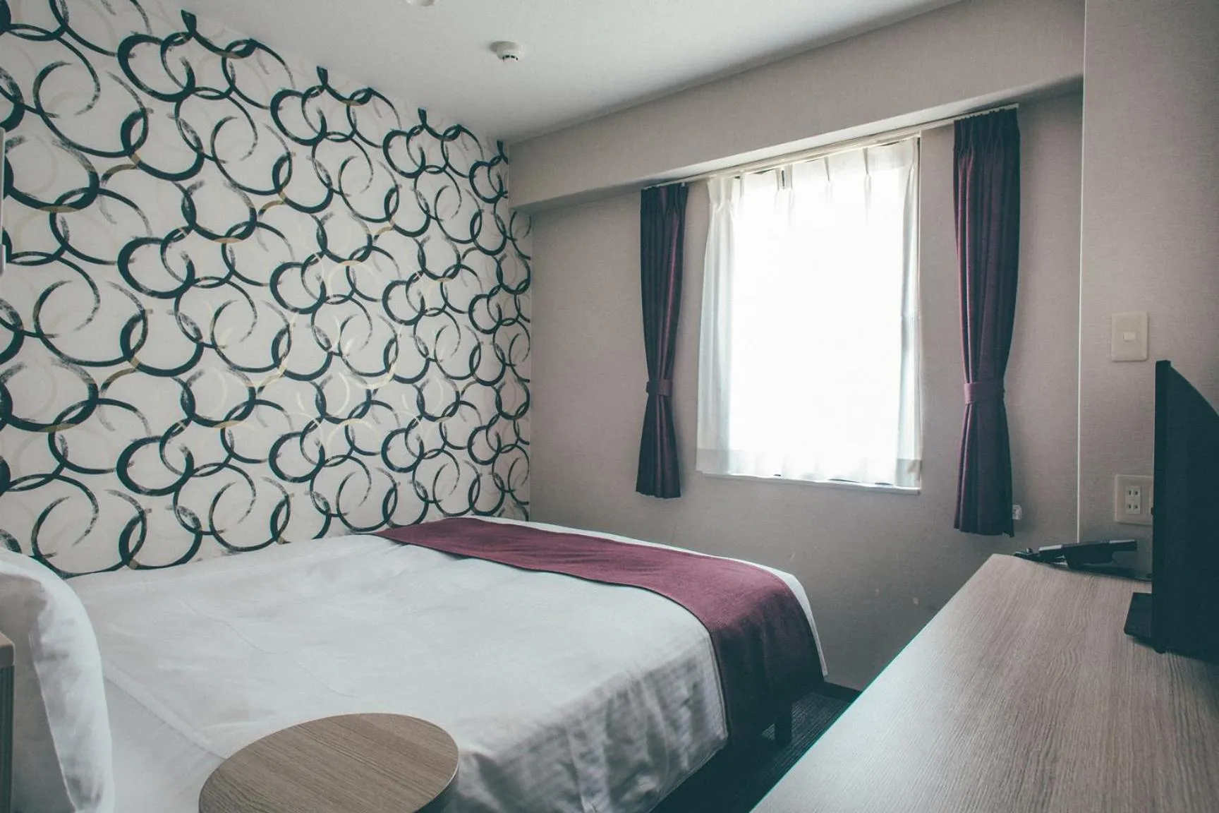 Bed in Kuretake Inn Nankai Sakai-Ekimae