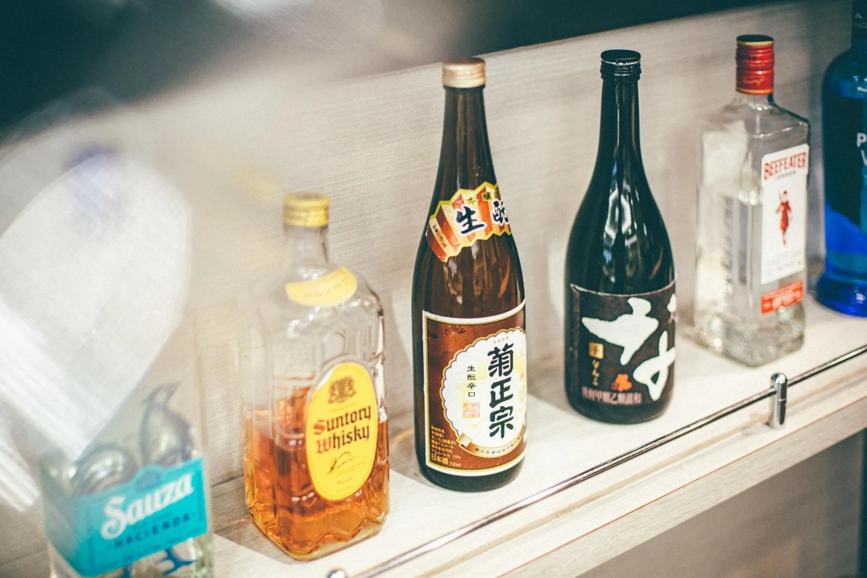 Drinks in Kuretake Inn Osaka Midousuji Hommachi