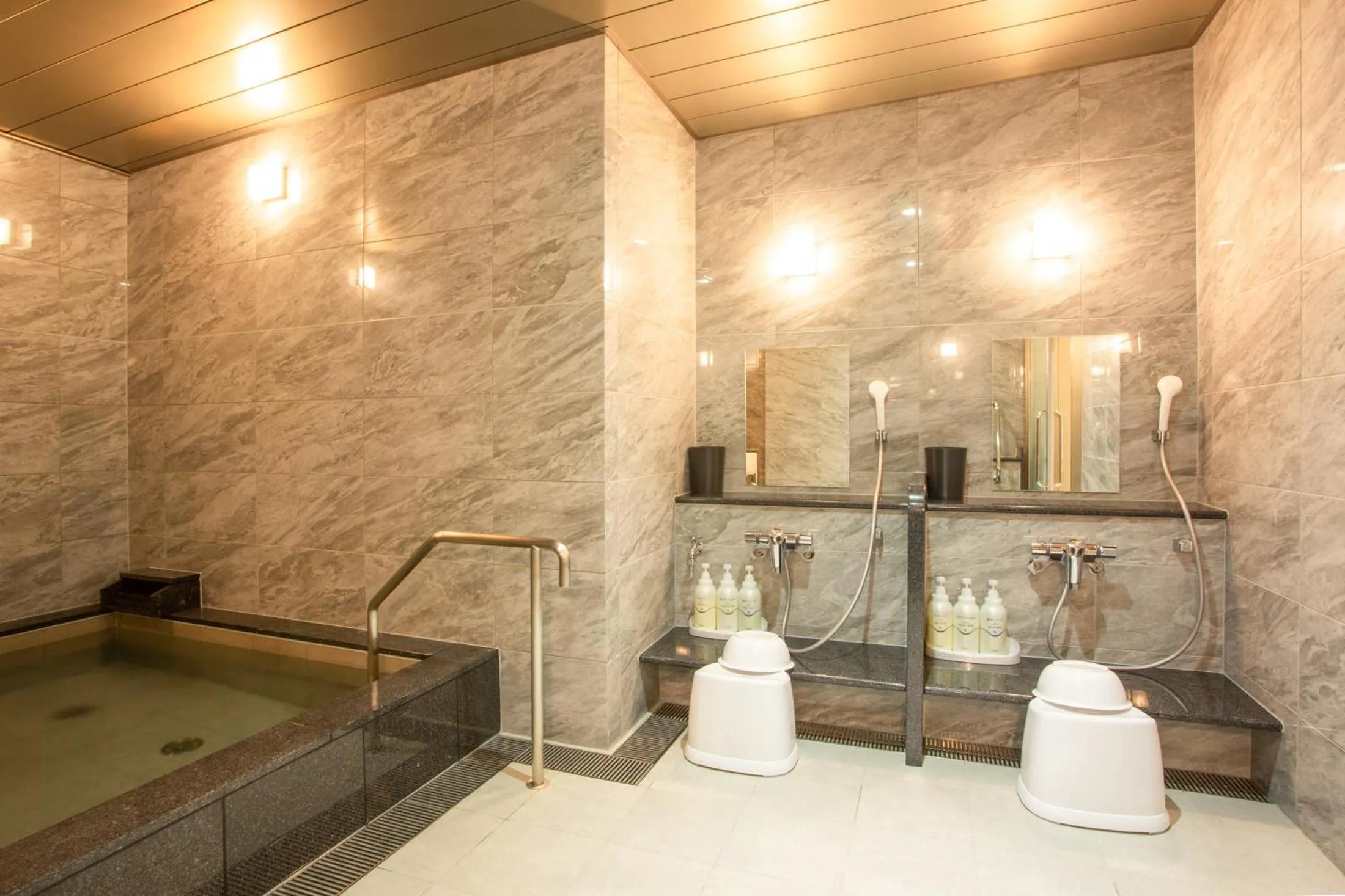 Public Bath in Kuretake Inn Osaka Midousuji Hommachi