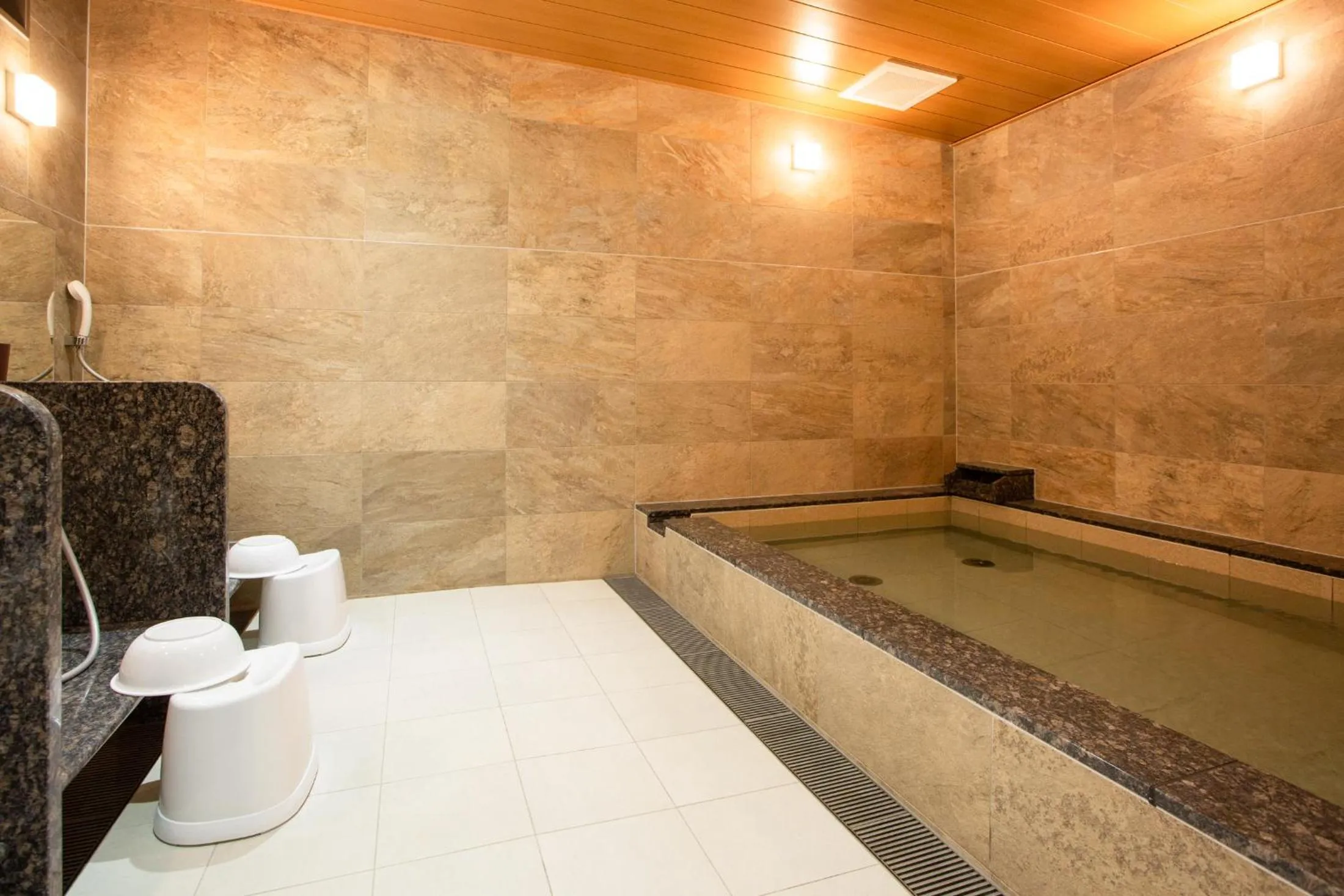 Public Bath in Kuretake Inn Osaka Midousuji Hommachi